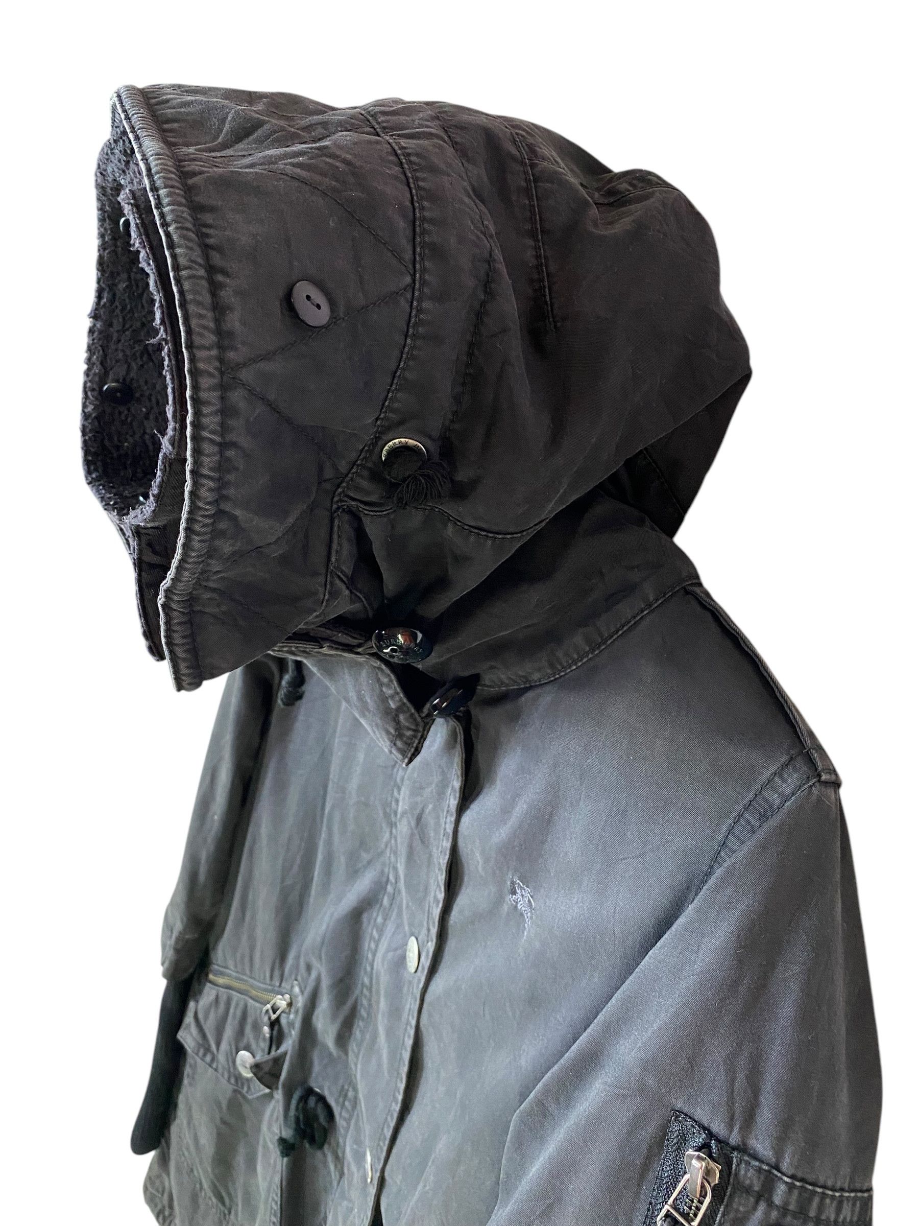 Burberry Burberry blue label quilted lined hoodie parka Size XS / US 0-2 / IT 36-38 - 6 Thumbnail