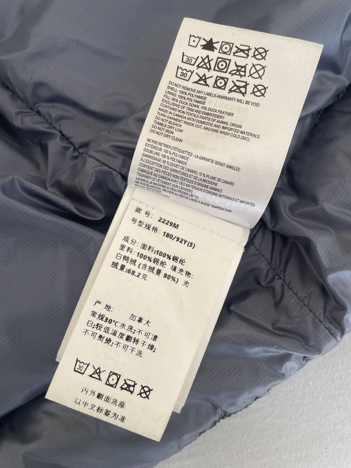 Canada Goose Canada Goose Crofton Vest Size US S / EU 44-46 / 1 - 12 Thumbnail