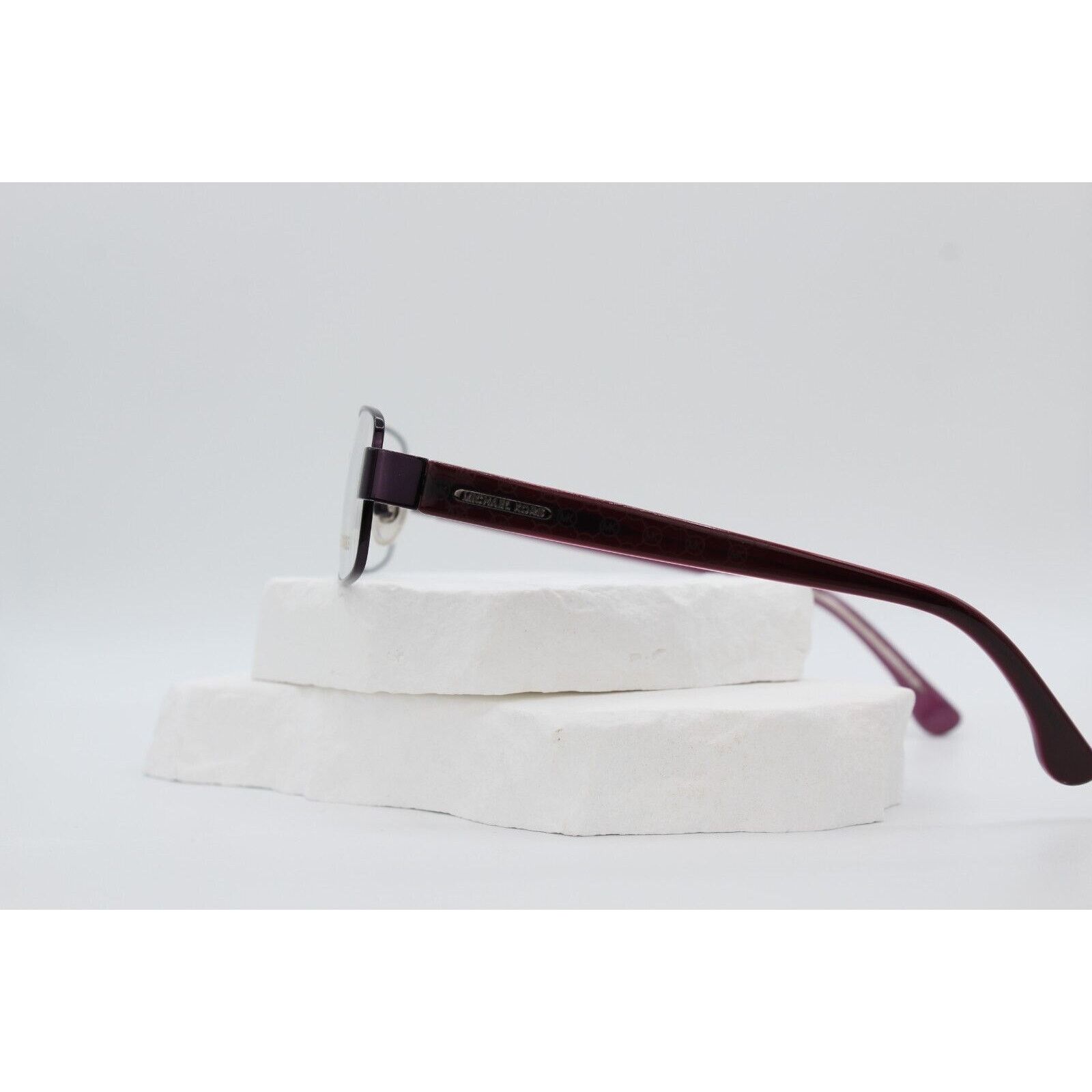 Michael Kors Michael Kors MK315 505 Eyeglasses - Dark Burgundy, 51-17-130 Size ONE SIZE - 3 Thumbnail