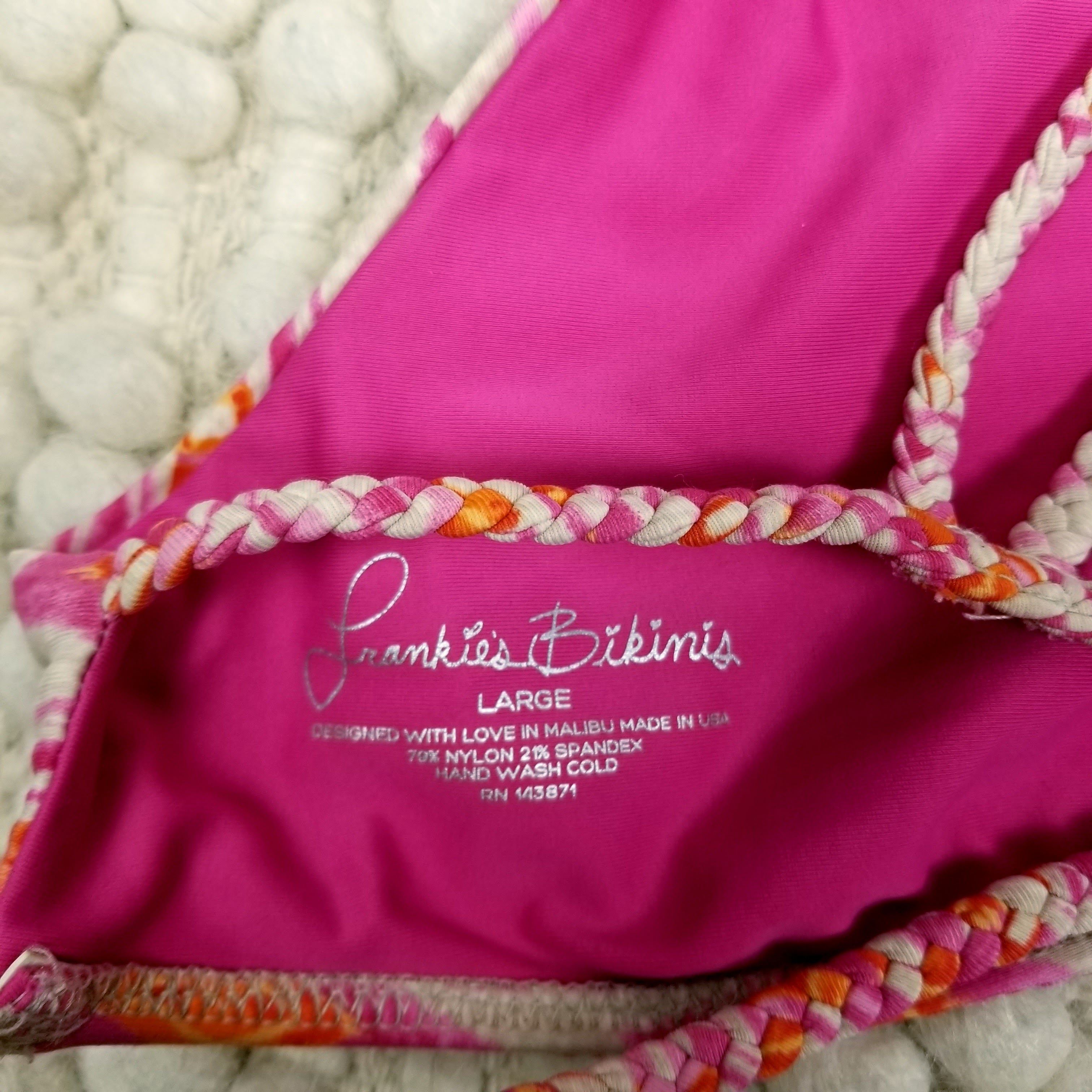 Other Frankies Bikinis Kaia Set Sz Large Size ONE SIZE - 11 Thumbnail
