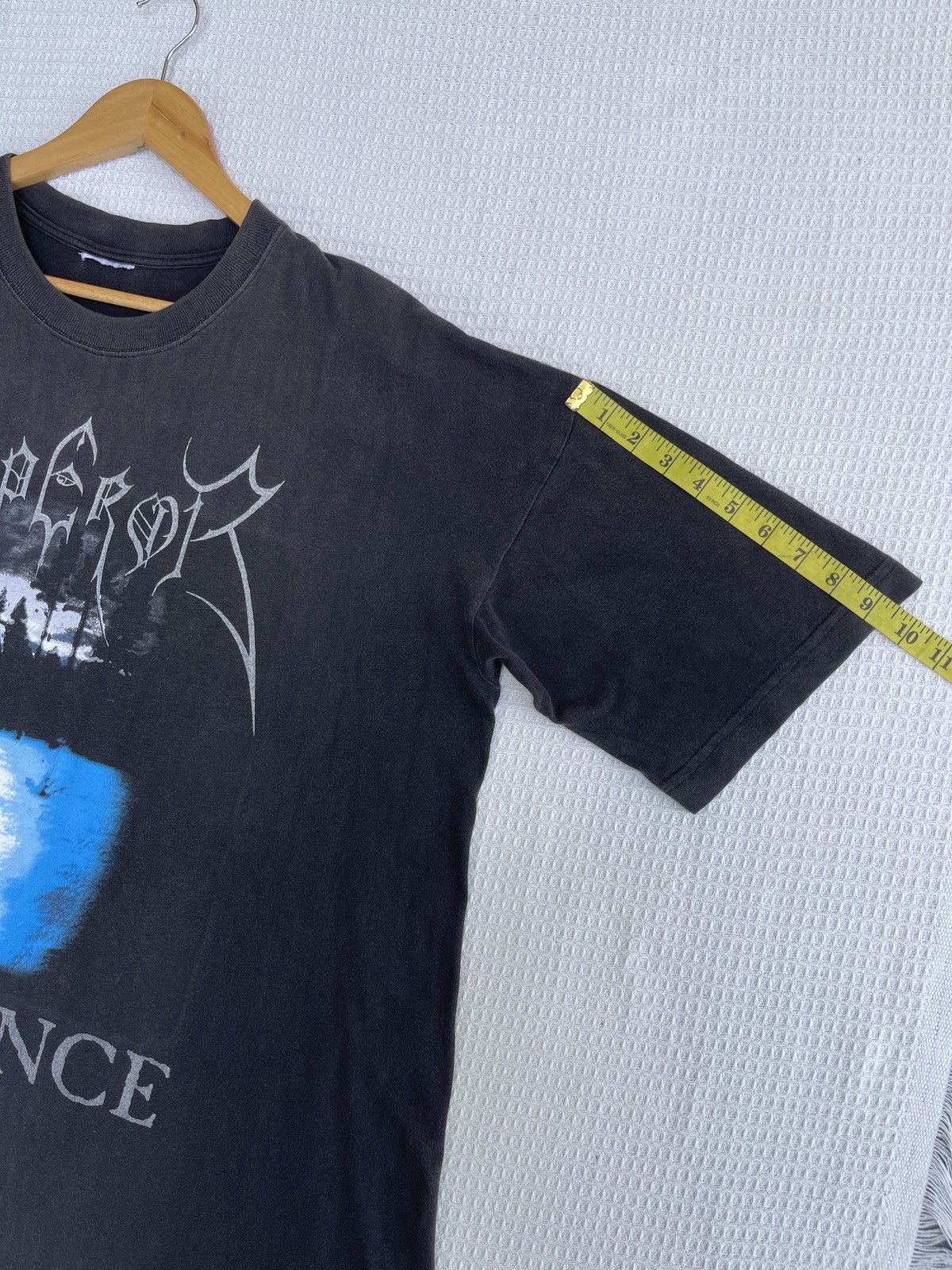 Band Tees SUN FADED🔥Vtg 90s Emperor Reverence Metal Band Tee Size US XL / EU 56 / 4 - 14 Thumbnail
