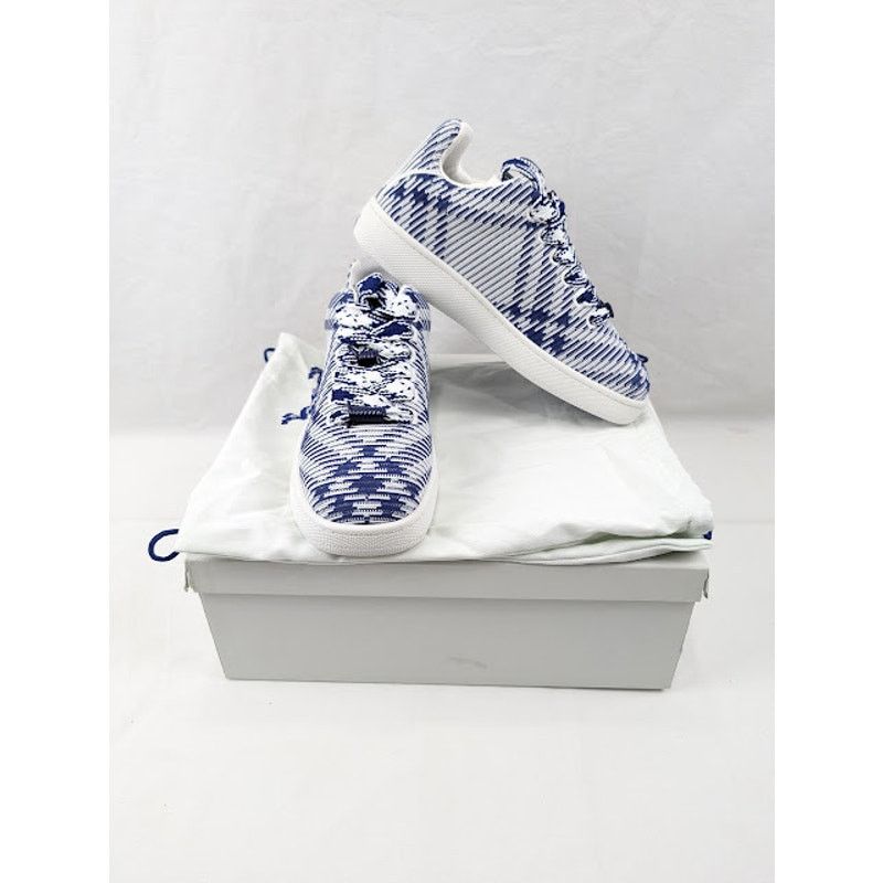 Burberry o1rshd1 Low-Top Trainer on Rubber Sole in Salt IP Chek Size US 10 / EU 43 - 20 Thumbnail
