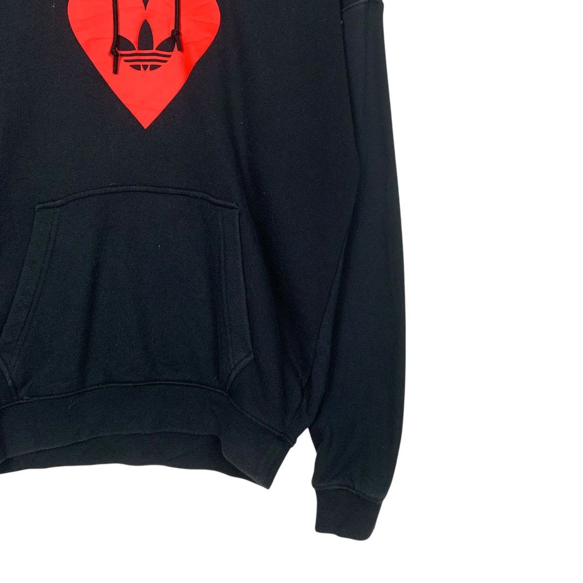 Adidas Adidas Love Pullover Hoodie Size US S / EU 44-46 / 1 - 4 Thumbnail