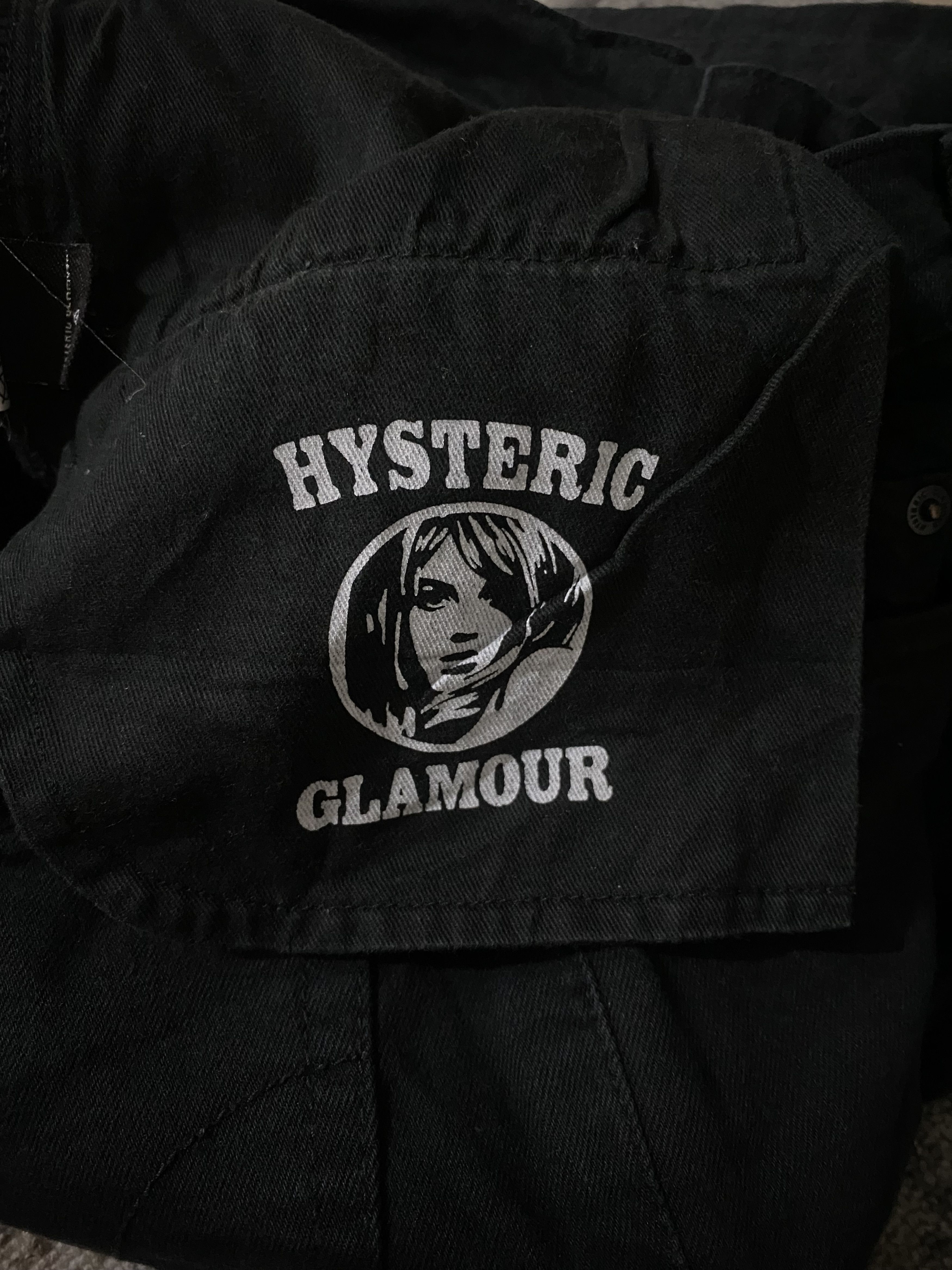 Hysteric Glamour HYSTERIC GLAMOUR PATCHWORK DISTRESSED JEANS Size US 29 - 10 Thumbnail