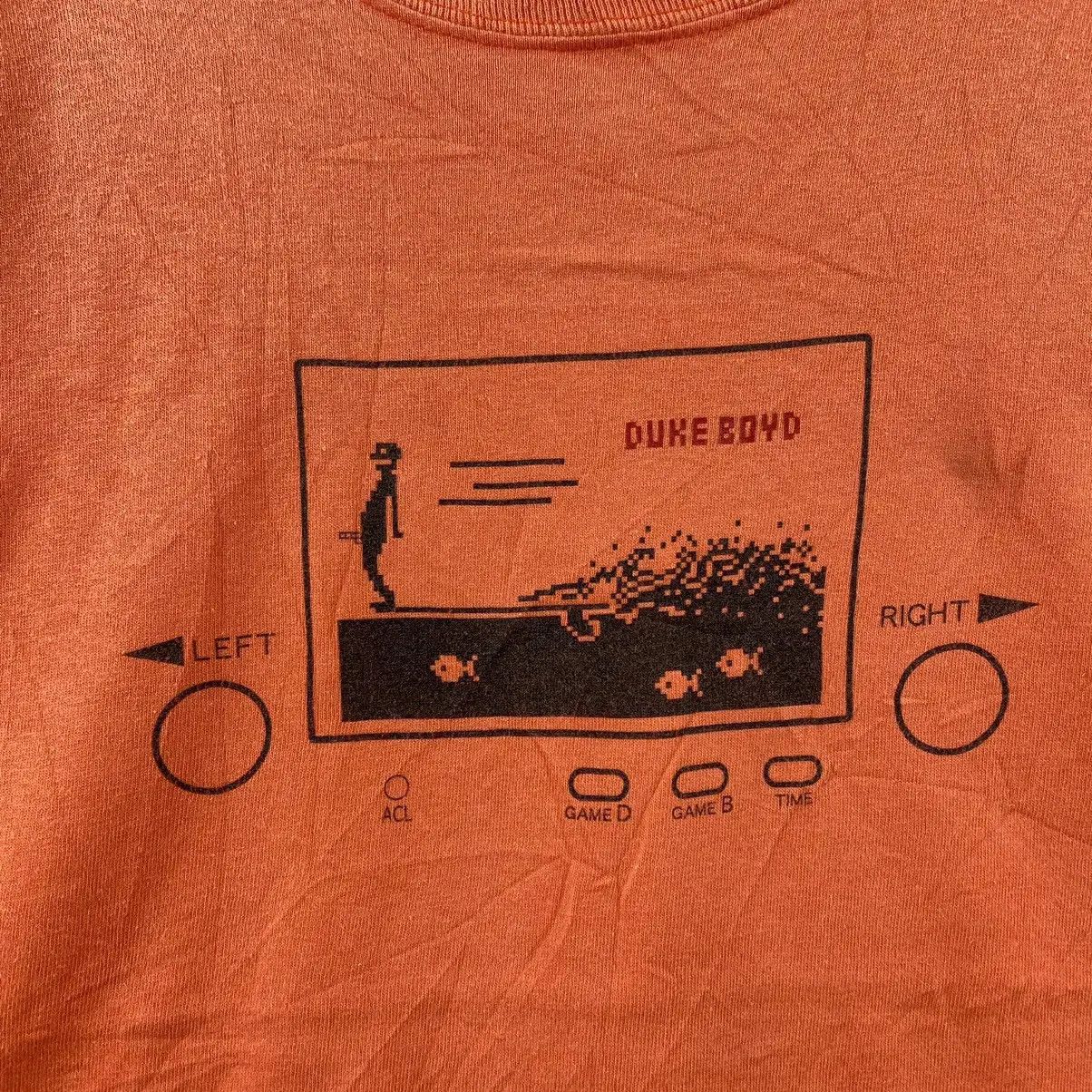 Vintage Vintage DUKE BOYD SURFING San Clemente California Tee Shirt Size US L / EU 52-54 / 3 - 3 Thumbnail