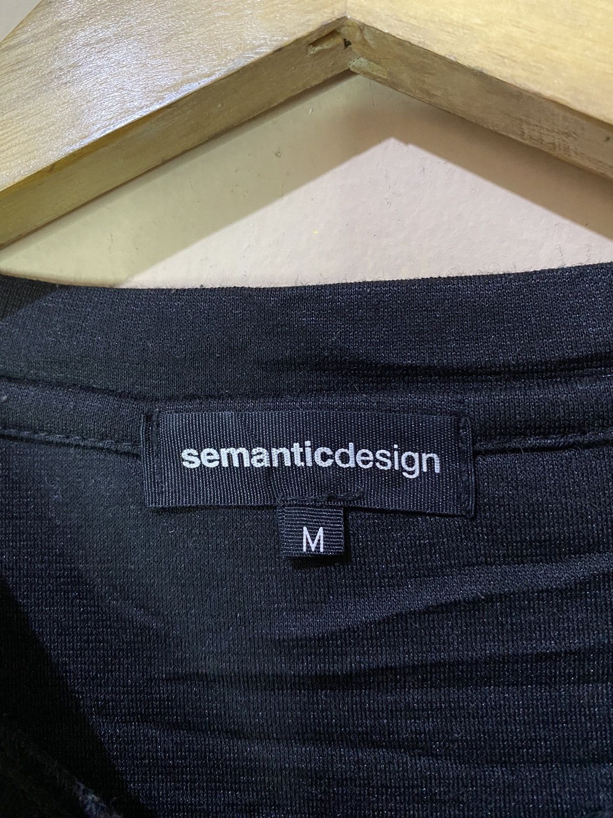 Le Grande Bleu (L.G.B.) Semantic Design Japanese Raf Simons Style Long Sleeve Size US M / EU 48-50 / 2 - 6 Thumbnail