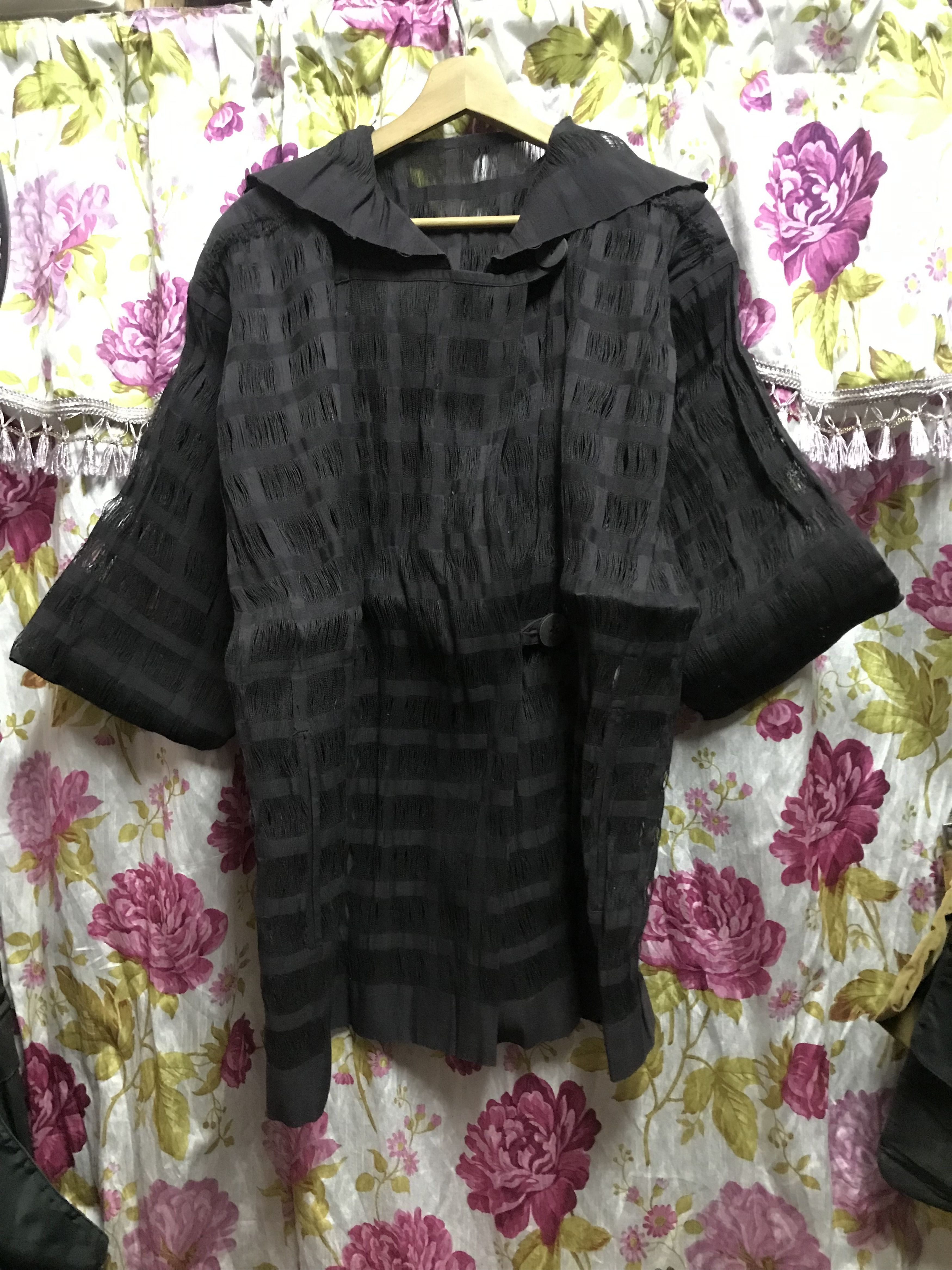 Issey Miyake SUPER RARE ISSEY MIYAKE PERMENETE 80s Size US M / EU 48-50 / 2 - 1 Thumbnail