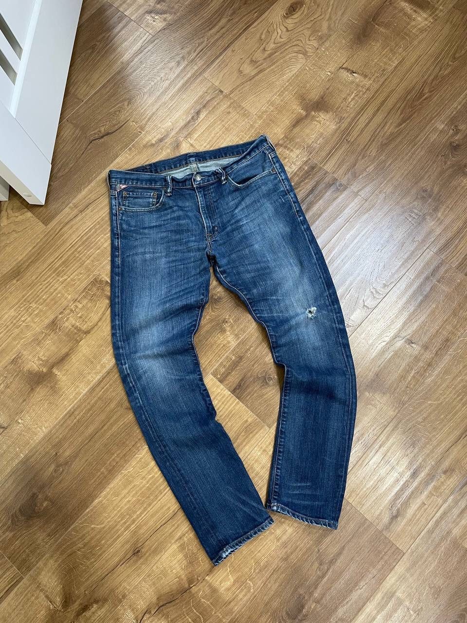 Denim & Supply Ralph Lauren × Ralph Lauren × Vintage Vintage Y2K Denim Supply Ralph Lauren Blue Denim Jeans Pants Size US 34 / EU 50 - 1 Thumbnail