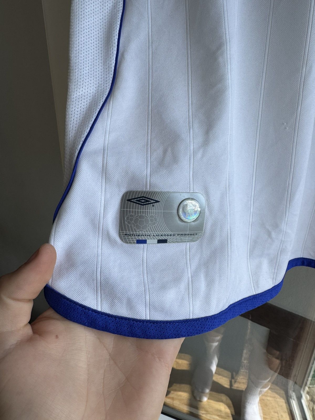 Umbro Vintage Chelsea 2001-2002 Football Shirt Away Jersey Size US S / EU 44-46 / 1 - 8 Thumbnail