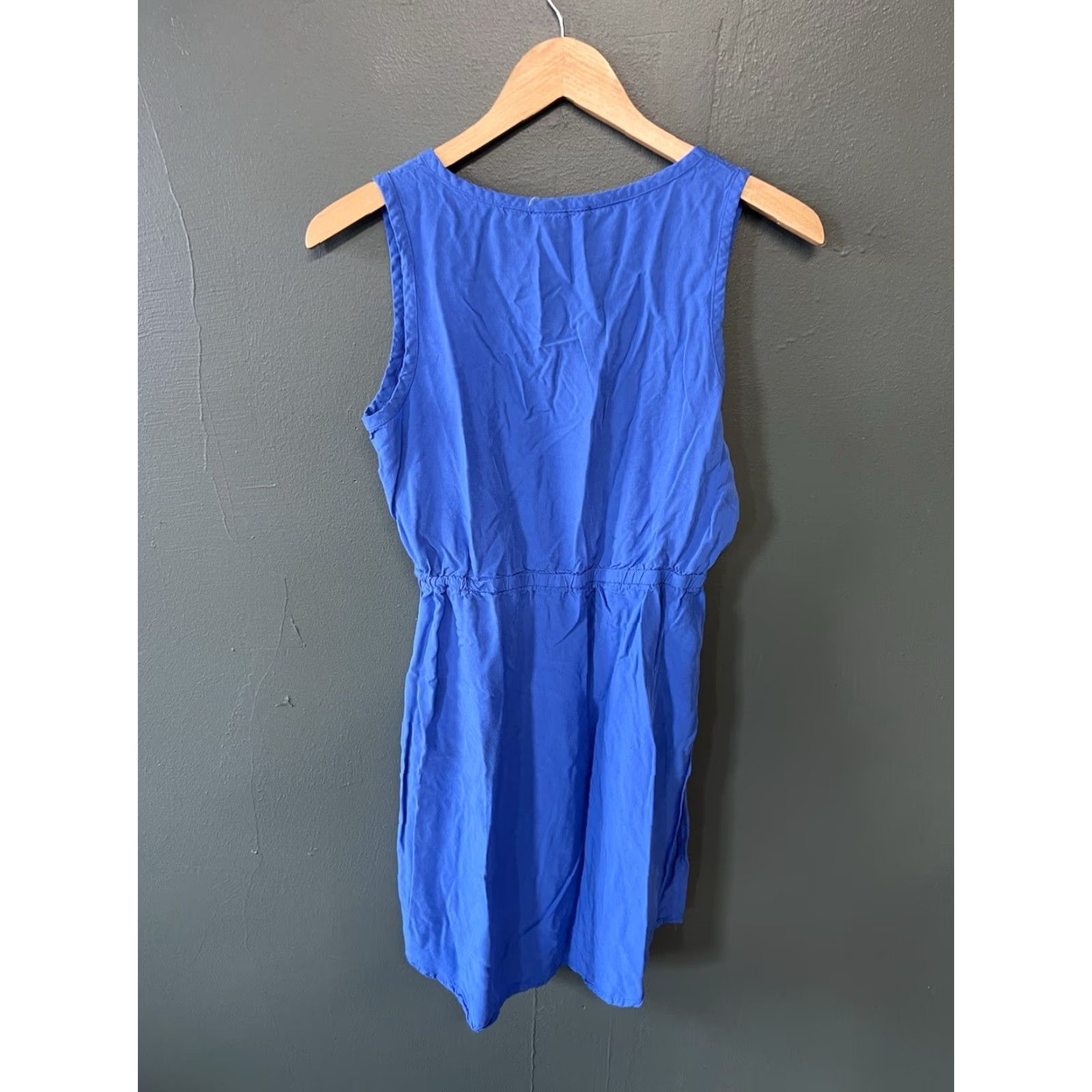 Marine Layer Marine Layer Womens Blue Sleeveless Summer Sun Dress M Knee Length Dress Womens Size M / US 6-8 / IT 42-44 - 2 Thumbnail