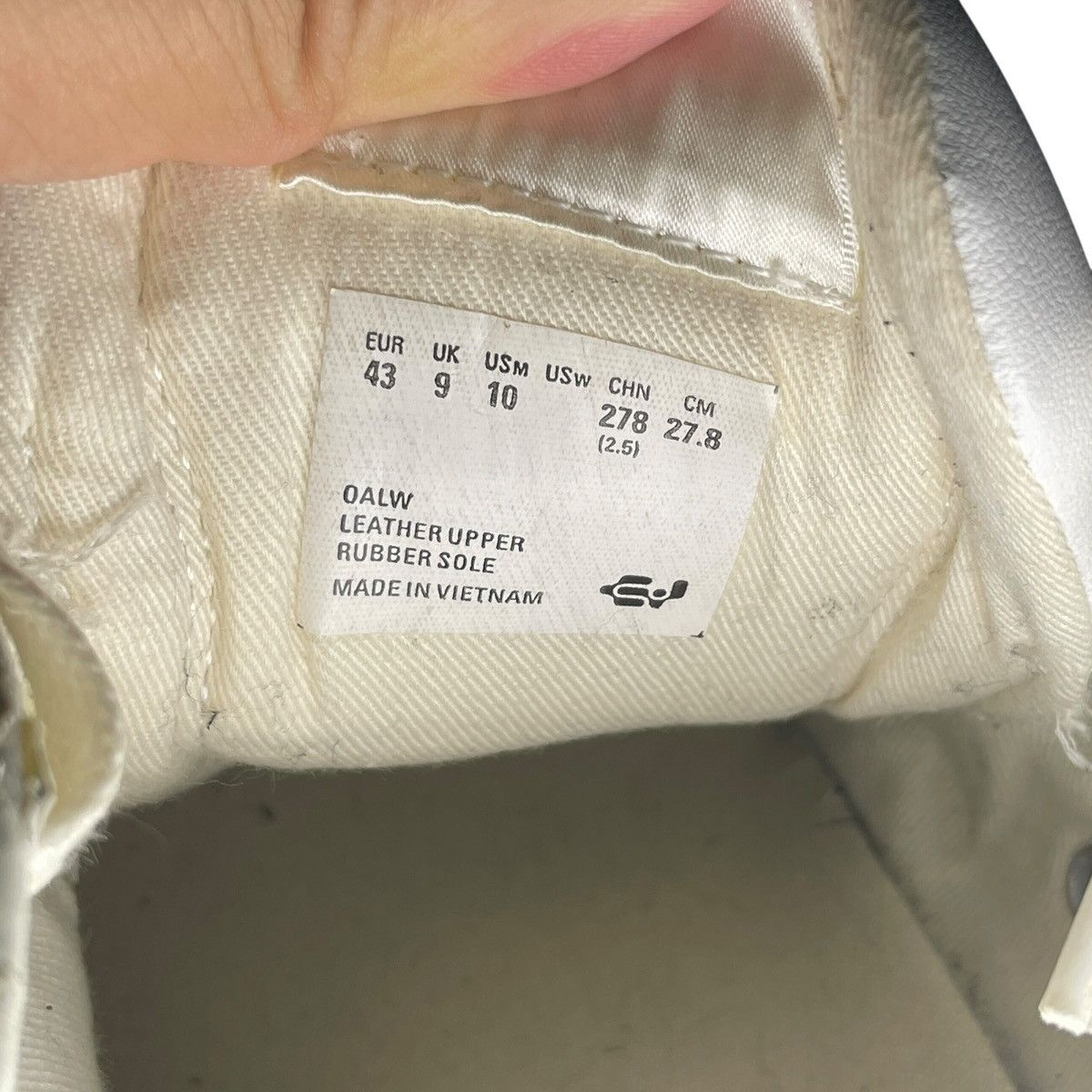 Eytys Eytys Leather Odessa Low-top Chunky Sneakers Size US 10 / EU 43 - 8 Thumbnail