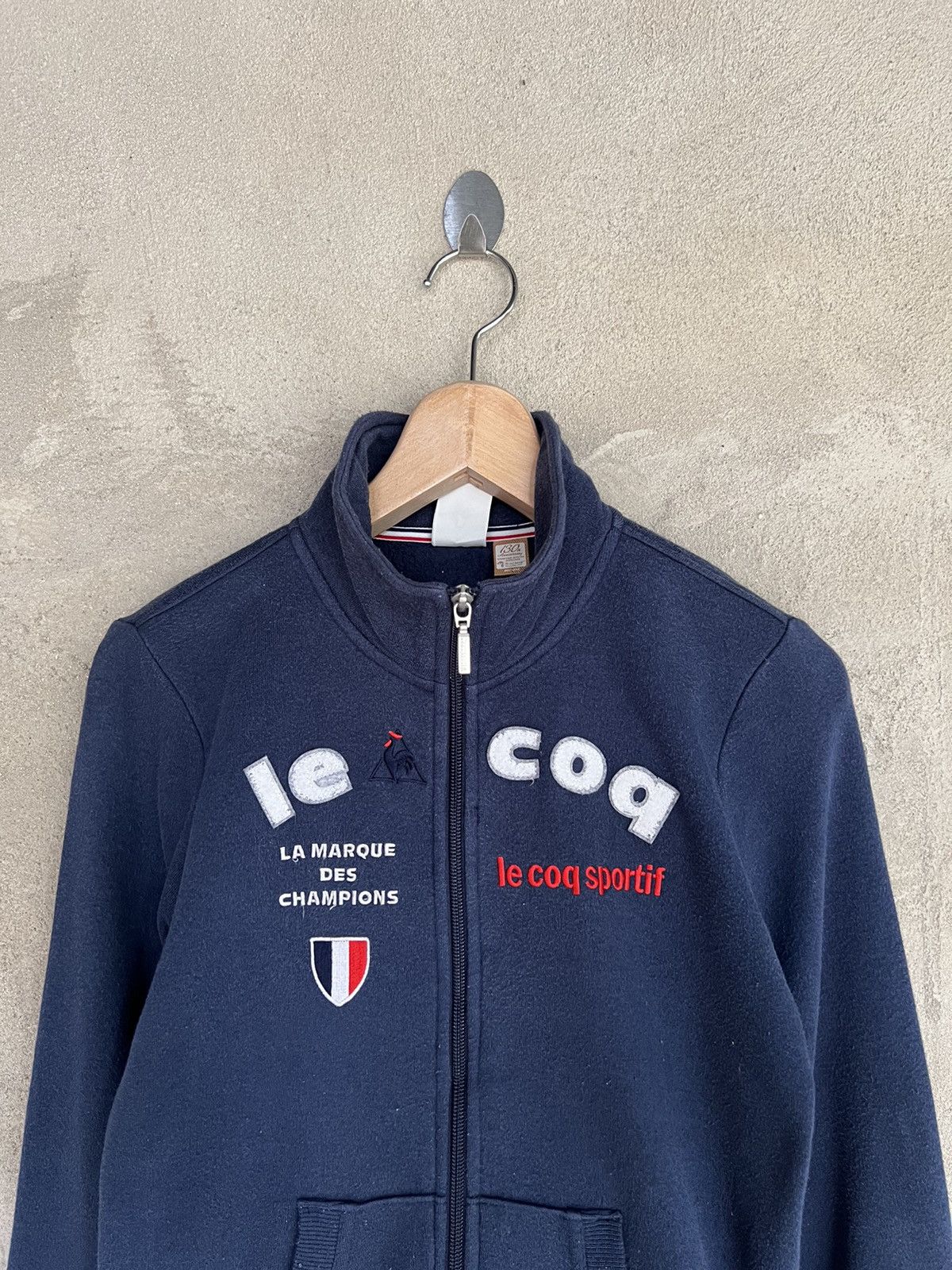 Le Coq Sportif Lecoq Sportif Spell Out Jacket Size S / US 4 / IT 40 - 3 Thumbnail