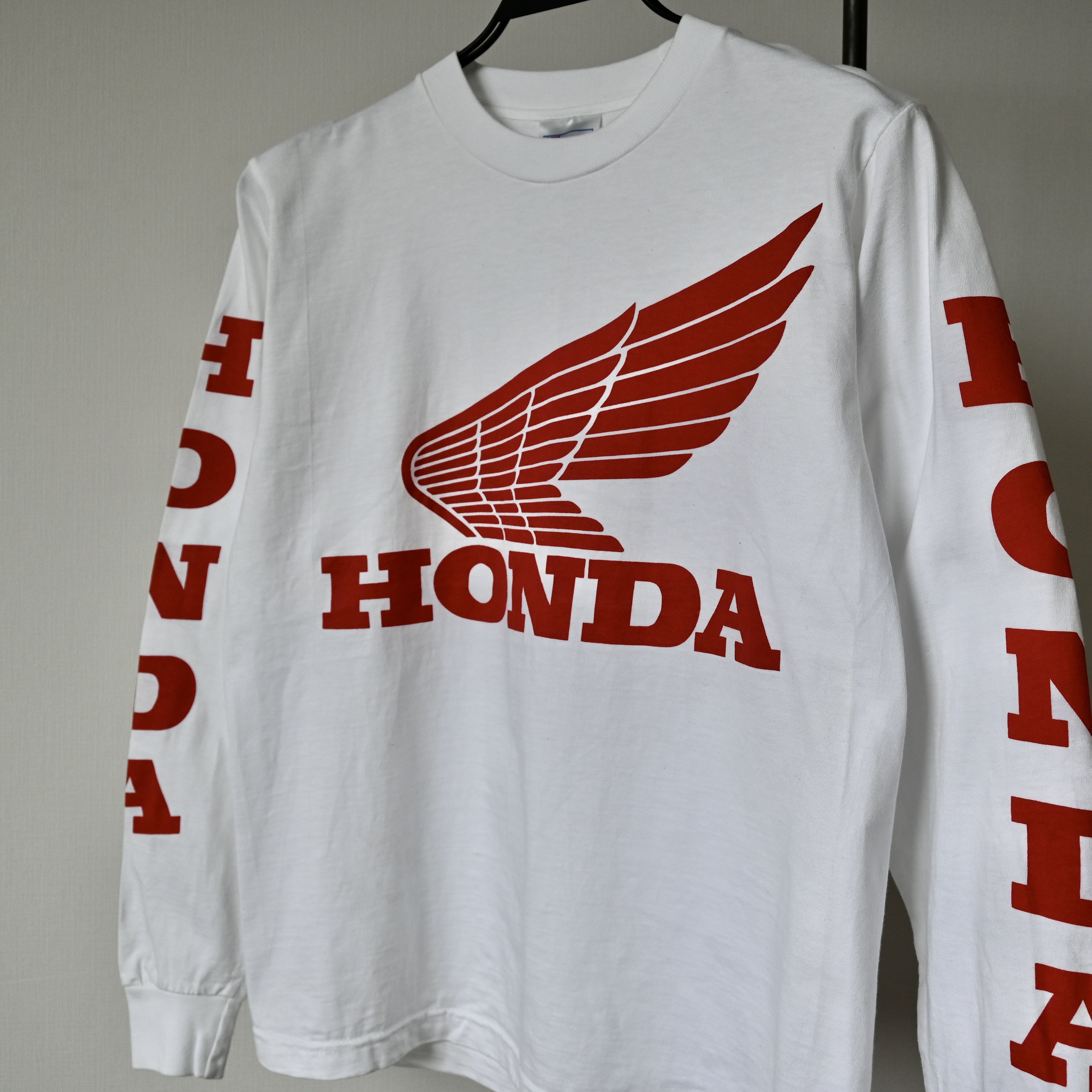 Honda Mint, Vintage 1990s logo print long sleeve t-shirt Size US S / EU 44-46 / 1 - 5 Thumbnail