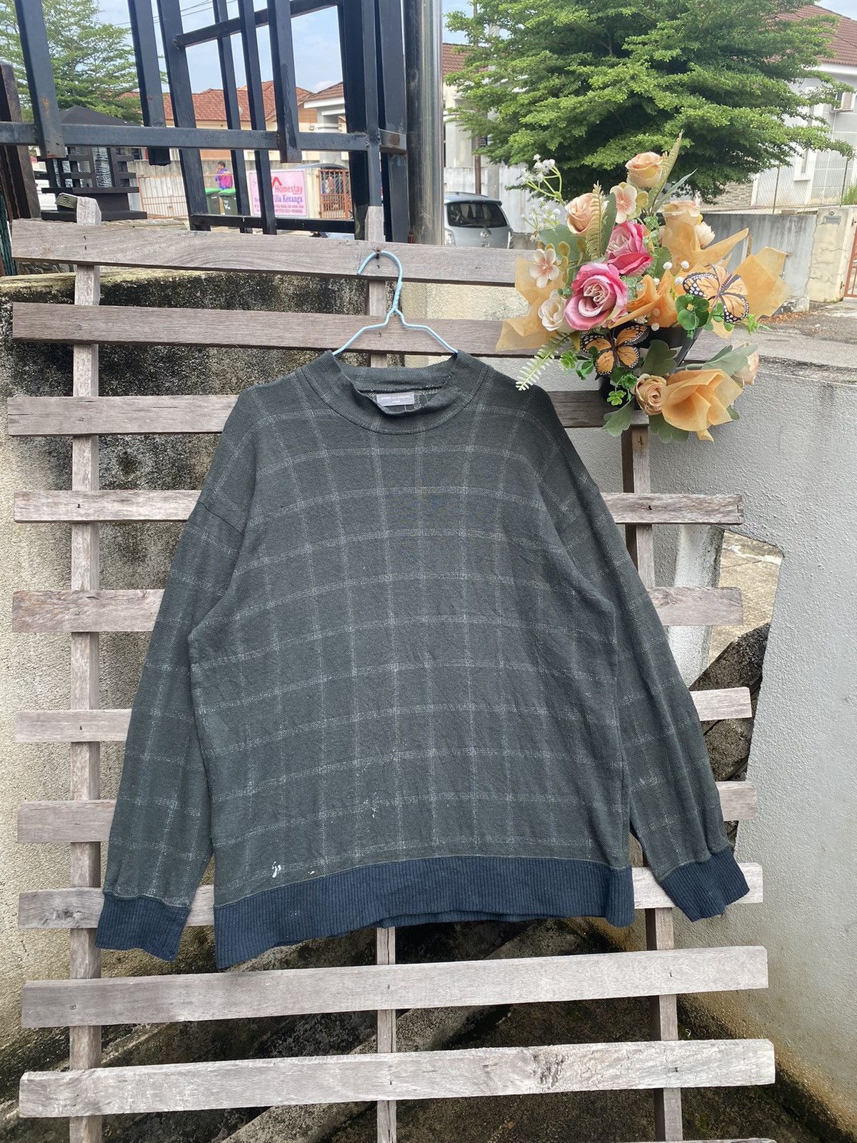 Comme des Garcons Vintage Comme Des Garcons Long Sleeve Size US L / EU 52-54 / 3 - 1 Thumbnail
