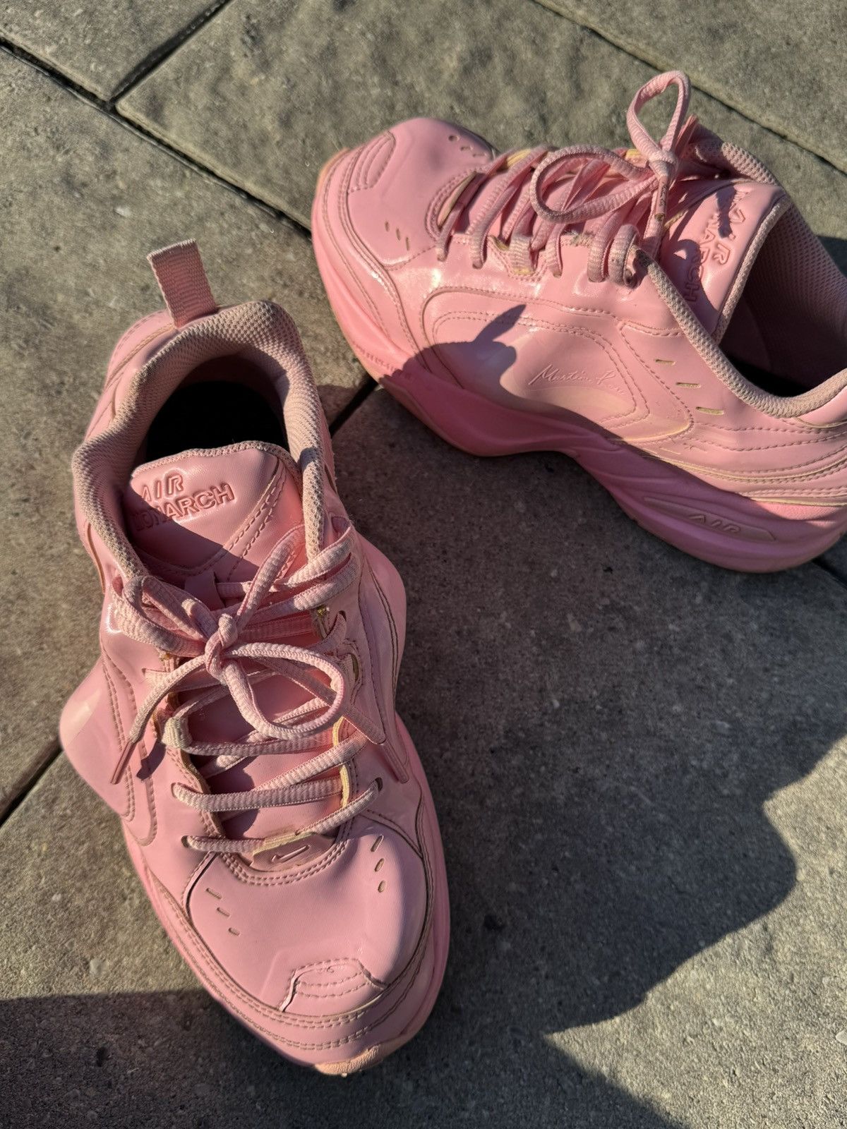 Martine Rose × Nike Air Monarch Martine Rose x Nike collab Size US 6.5 / IT 36.5 - 13 Thumbnail