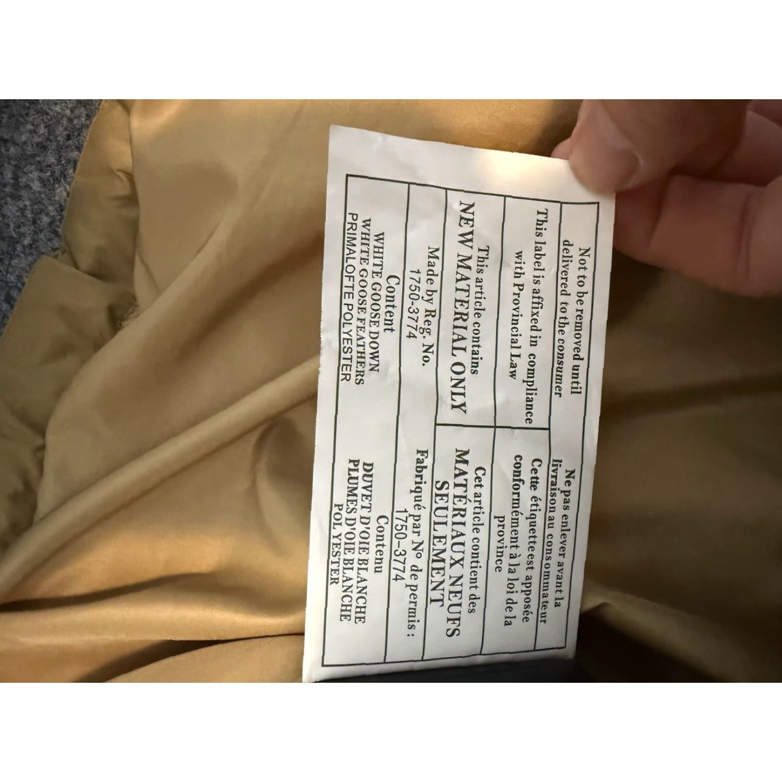 Lululemon Lululemon Wunder Puff Jacket Womens 8 Bold Beige Goose Down Hooded Multicolor City Outdoor Winter Fall Spring Size M / US 6-8 / IT 42-44 - 7 Thumbnail