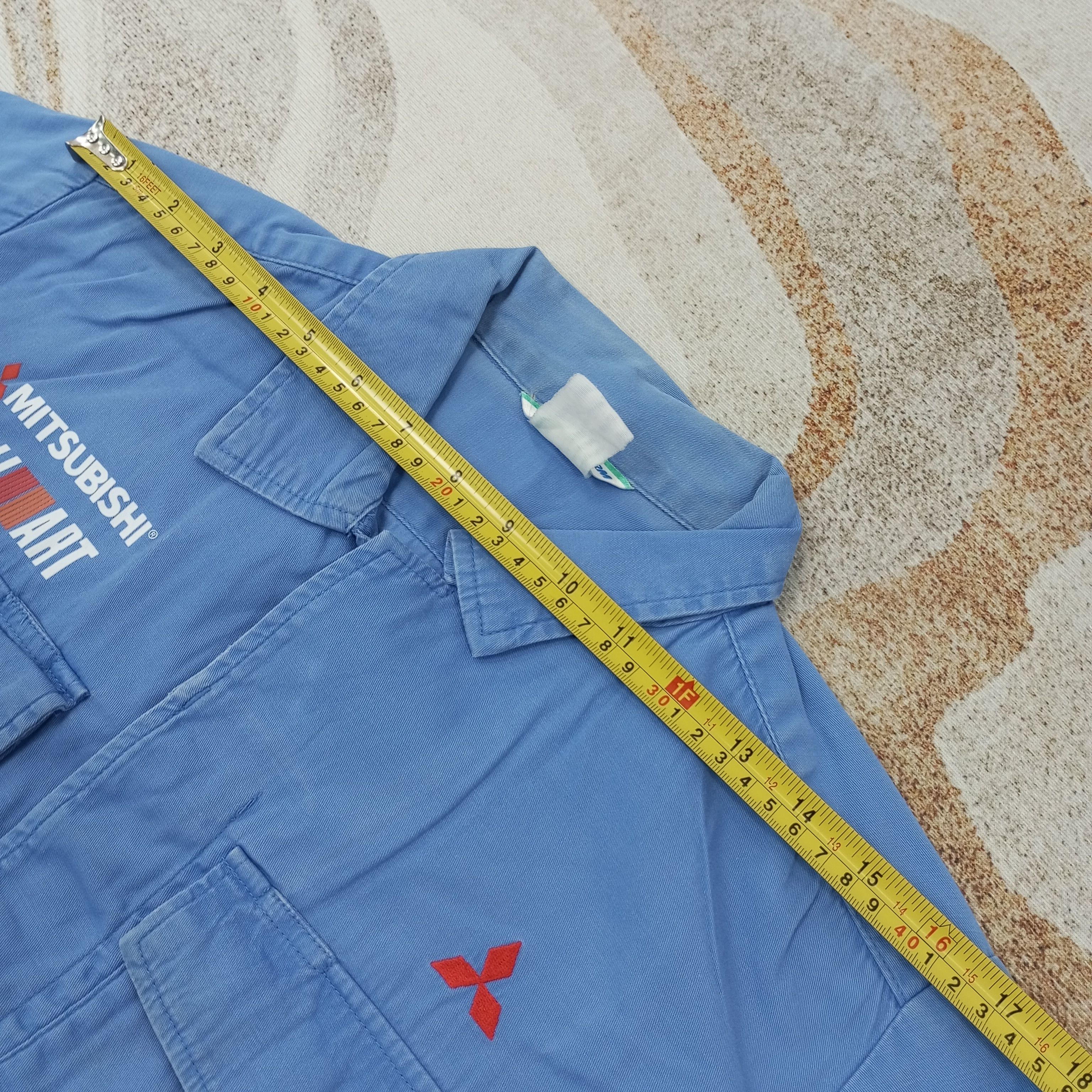 Vintage Mitsubishi Motorsports Custom Art Jacket c222n18 Size US S / EU 44-46 / 1 - 10 Thumbnail