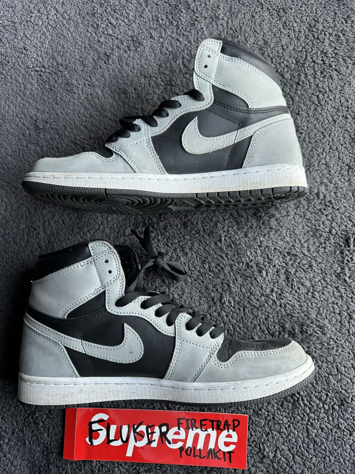 Jordan Brand Jordan 1 Retro High Shadow 2.0 Size 10 US Size US 10 / EU 43 - 3 Thumbnail