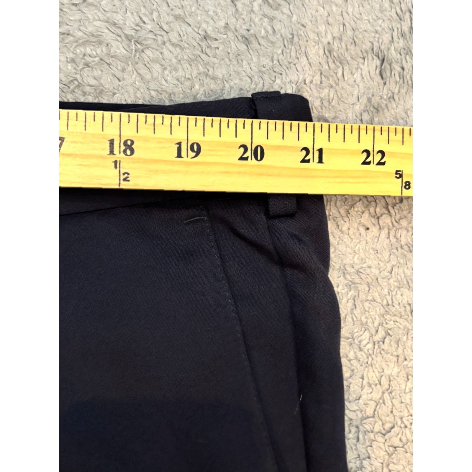 Dockers DOCKERS Pants Men 42x30 42x29 Navy Blue Straight Performance Stretch Vintage No VTG Size US 42 / EU 58 - 3 Thumbnail