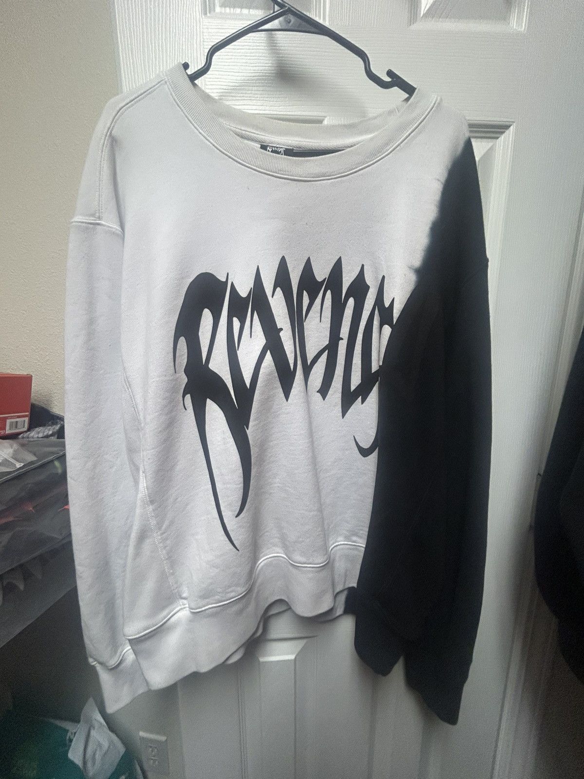 Revenge Revenge Split Dye Crewneck Size US L / EU 52-54 / 3 - 1 Thumbnail