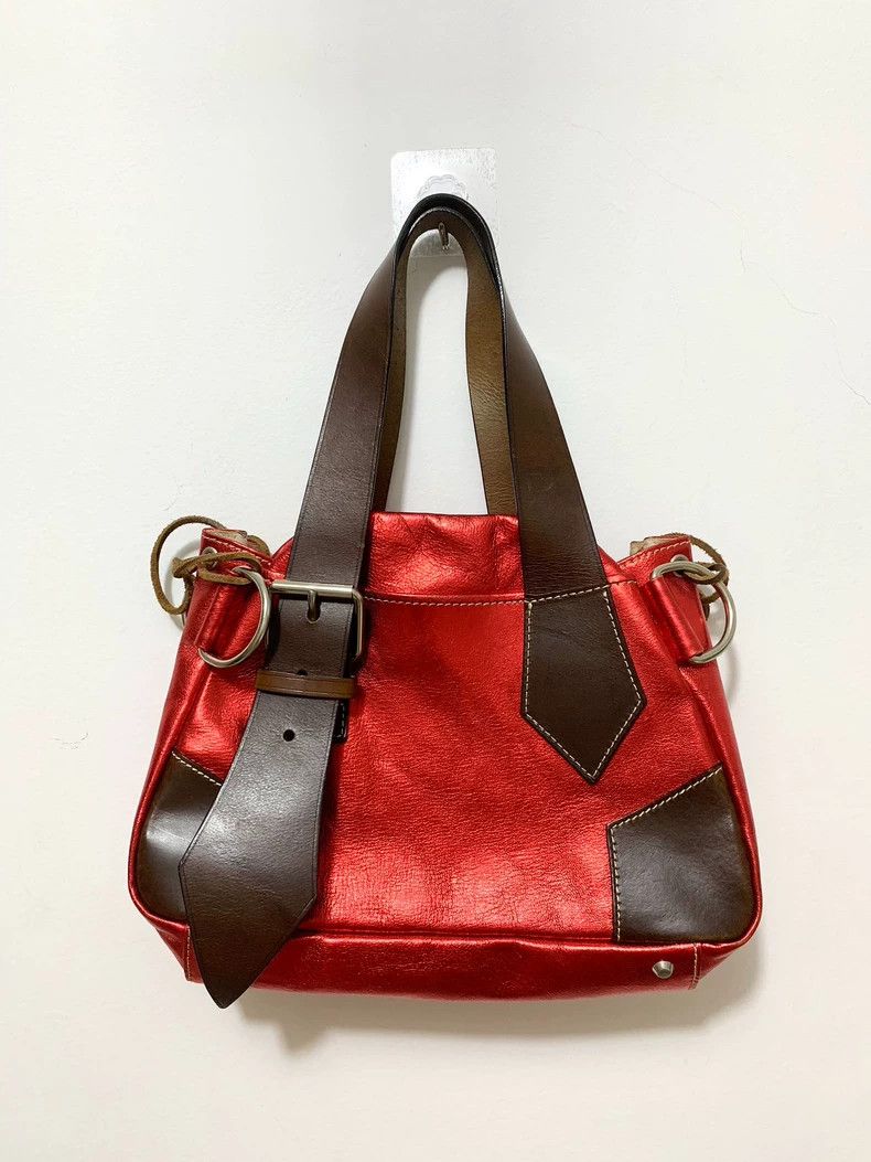 Vivienne Westwood Vivienne Westwood size os Rays laser red belt buckle handba Size ONE SIZE - 2 Thumbnail