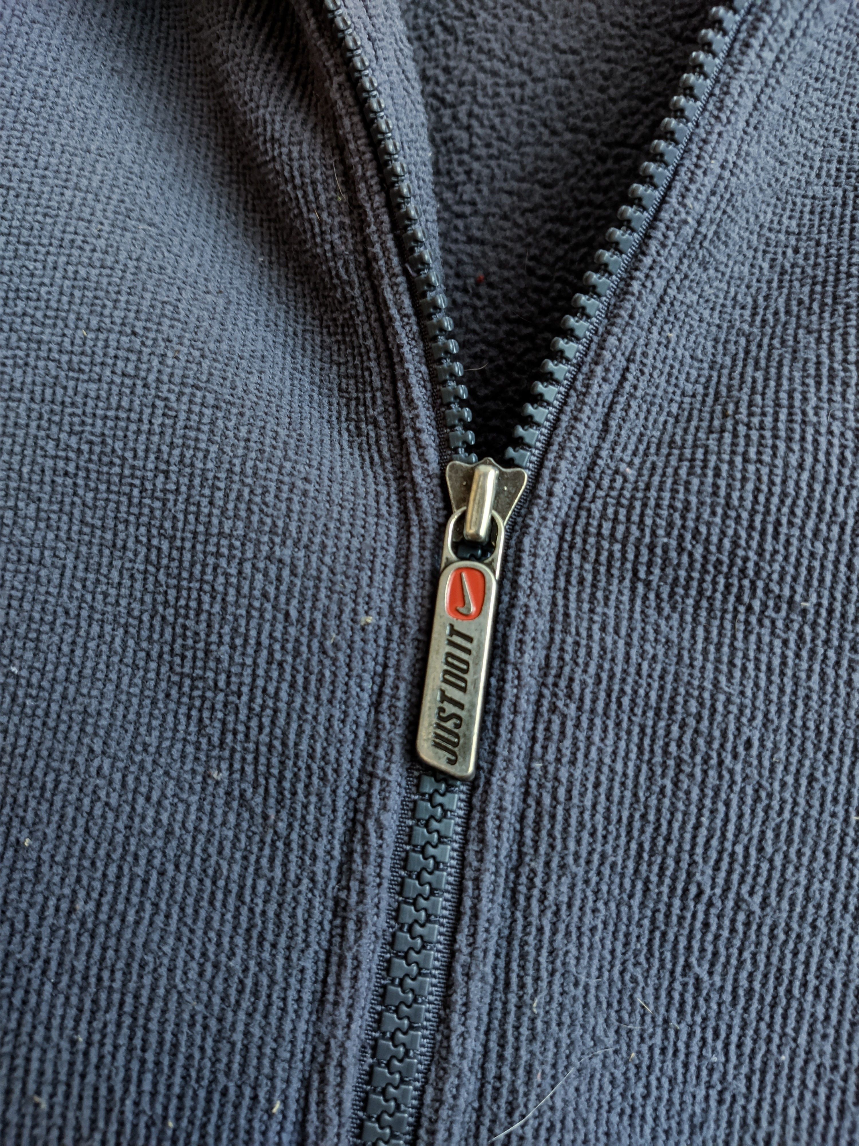 Nike Nike vintage zip up jacket 90s Size US M / EU 48-50 / 2 - 6 Thumbnail