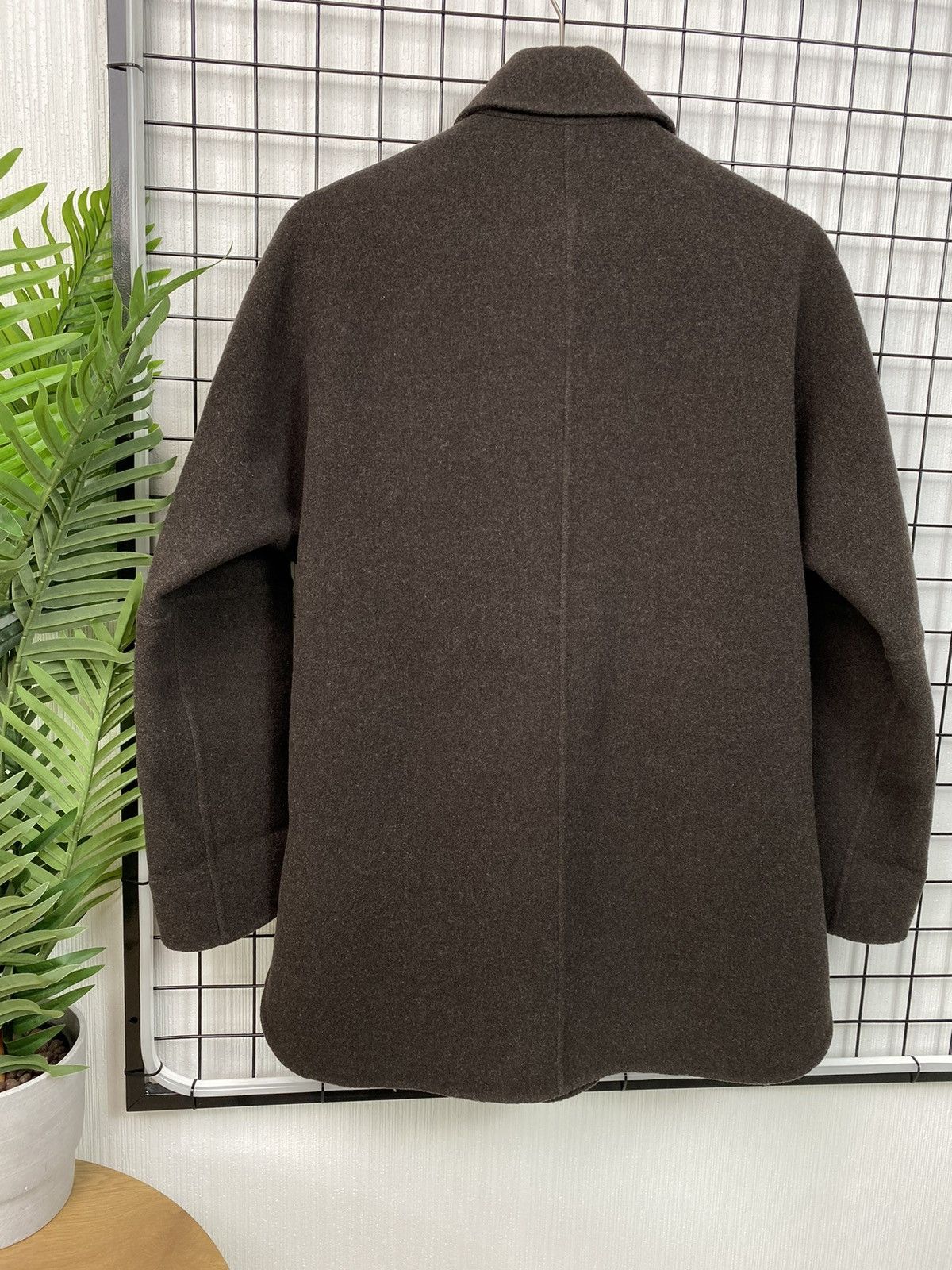 Massimo Alba Massimo Alba women wool lana jacket coat XS size oversized Size XS / US 0-2 / IT 36-38 - 19 Thumbnail
