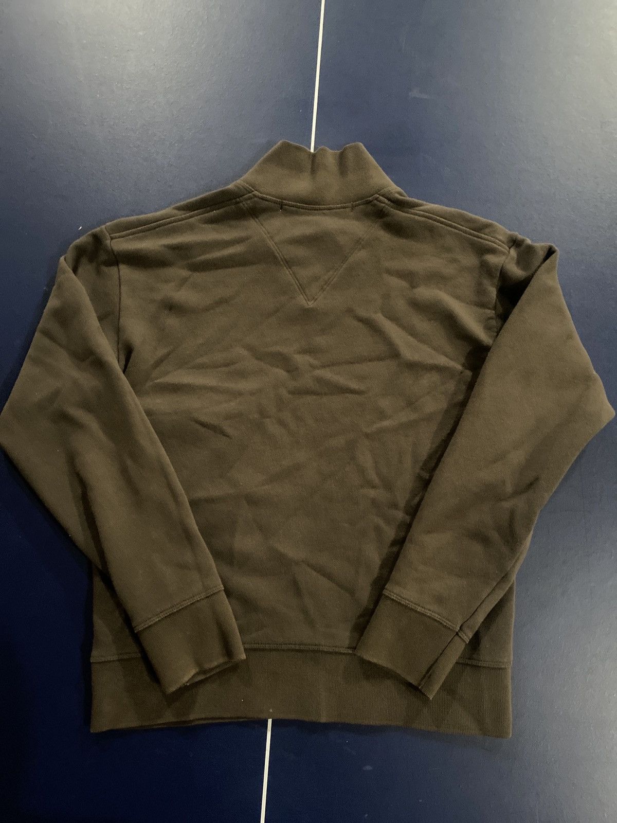 Lemaire × Uniqlo LEMAIRE x UNIQLO 'Sweat' Long-Sleeve Pullover Sweatshirt xs Size US XS / EU 42 / 0 - 3 Thumbnail