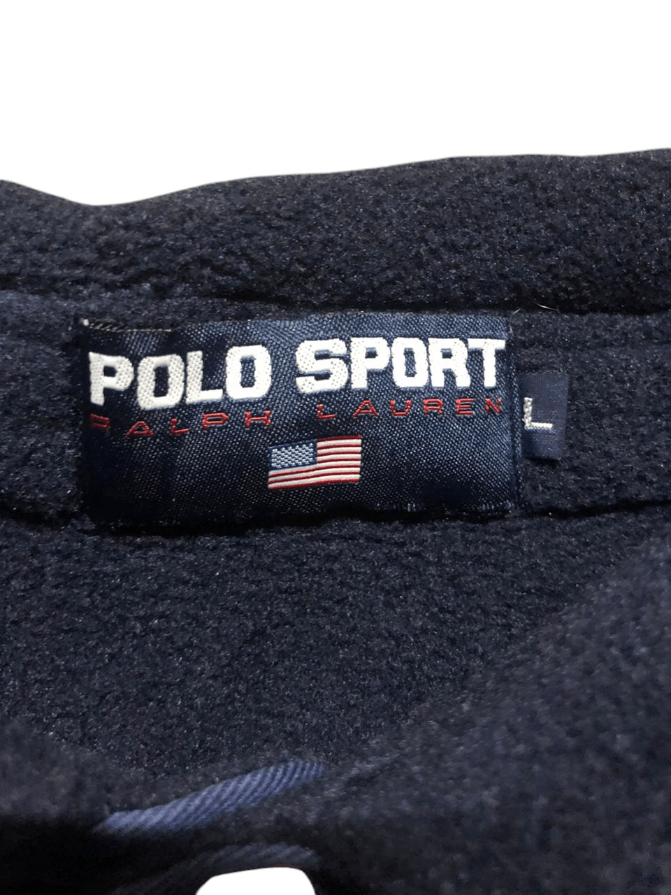 Polo Ralph Lauren × Ralph Lauren × Ralph Lauren Sport Polo Sport Ralph Lauren Half Button Fleece Jacket Oversized Size US L / EU 52-54 / 3 - 10 Thumbnail