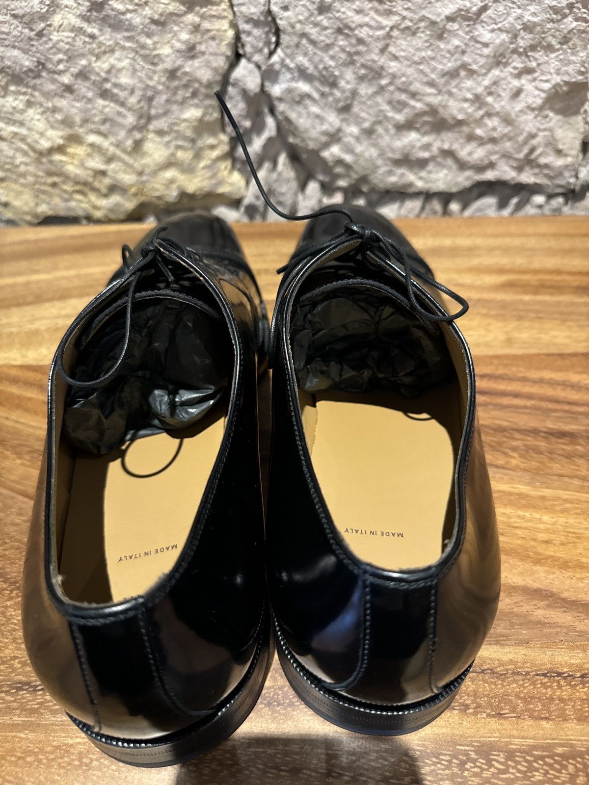 Hugo Boss BOSS DRESS SHOE Size US 12 / EU 45 - 3 Thumbnail