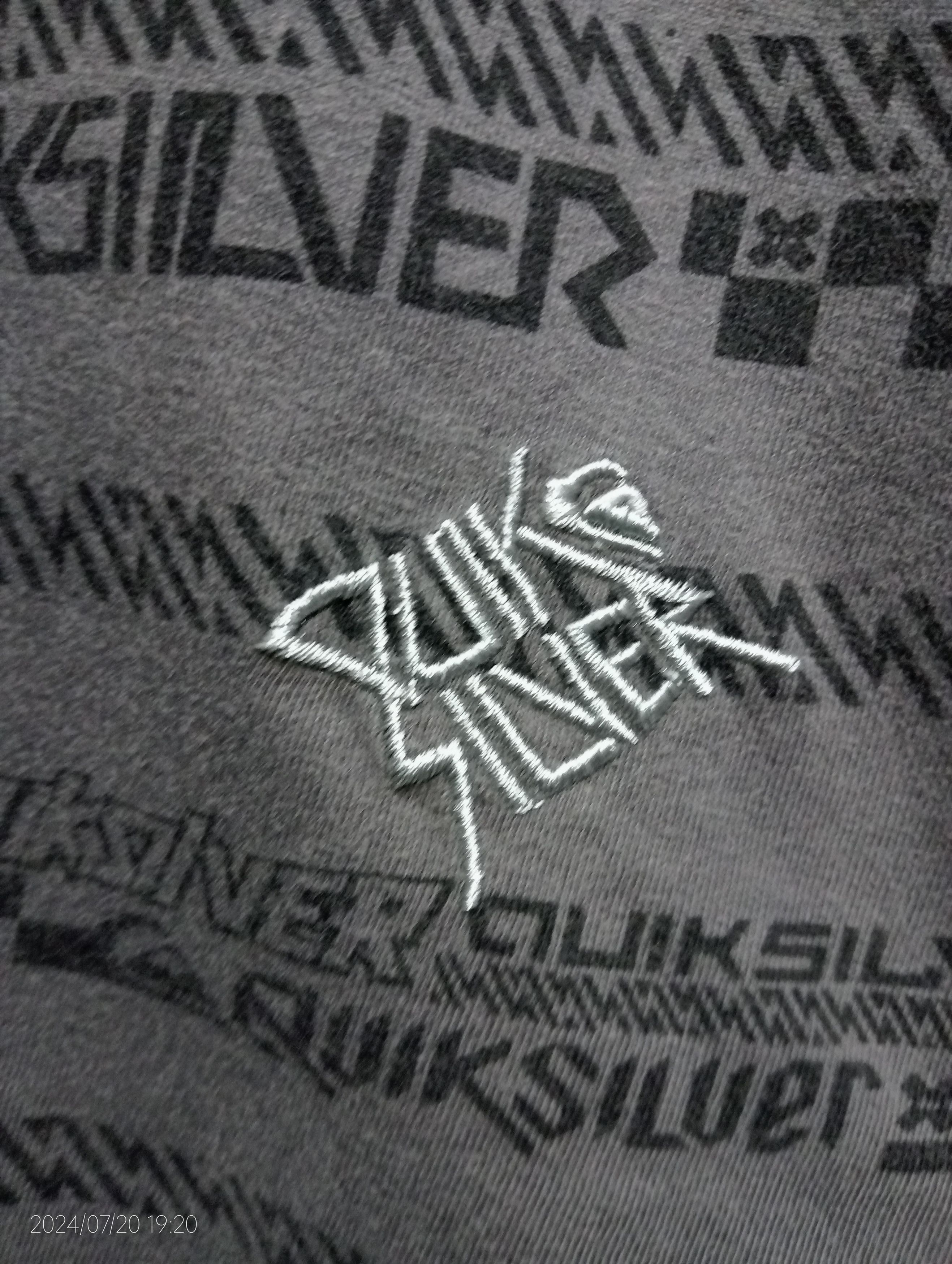 Quiksilver Quiksilver Full Printed Polo Shirts Very Rare Size US L / EU 52-54 / 3 - 10 Thumbnail