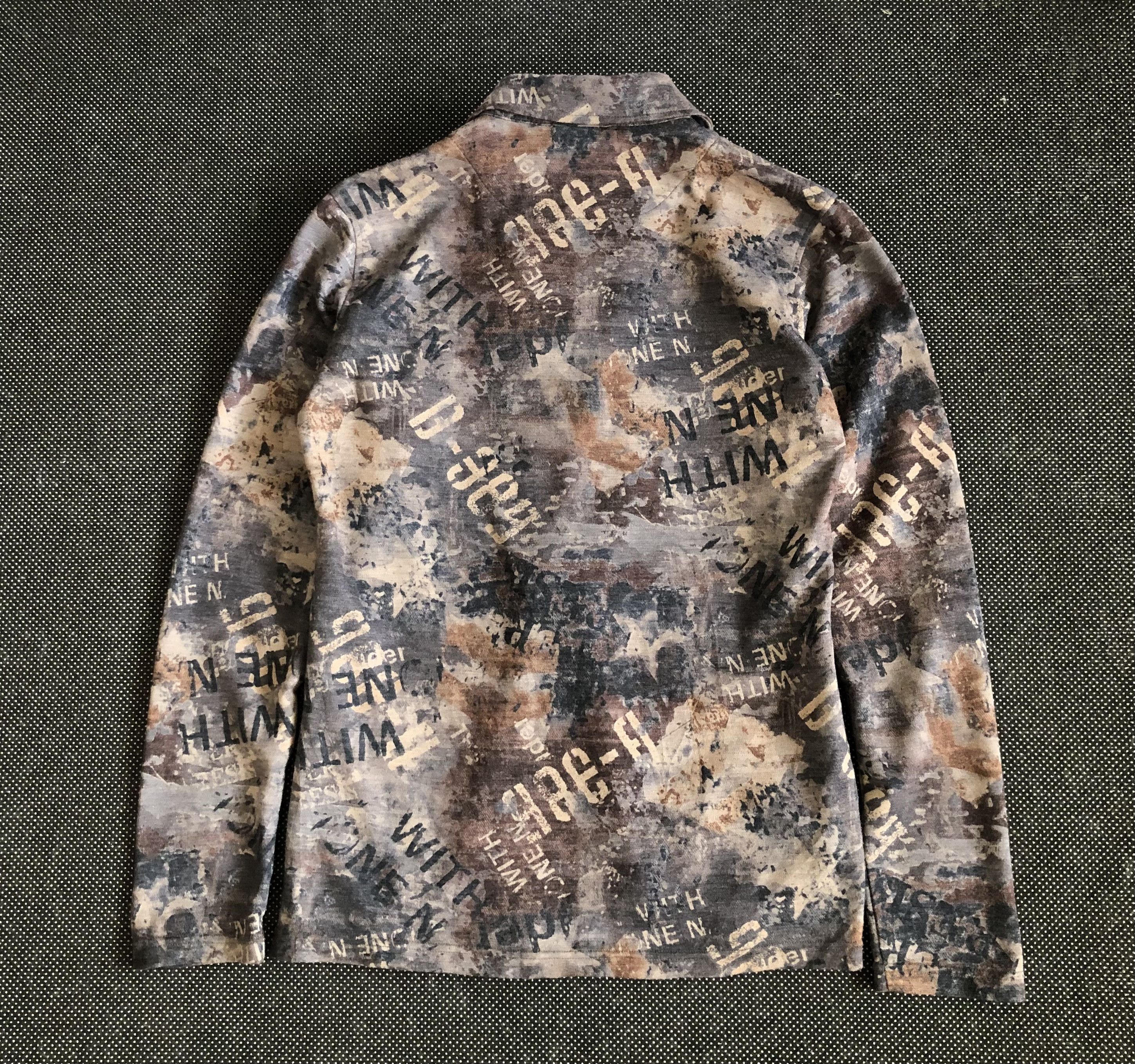 Tornado Mart × Vintage RARE🔥VTG TORNADO MART UNISEX LACES UP CHEST L/S WOOL BLEND Size US S / EU 44-46 / 1 - 2 Thumbnail