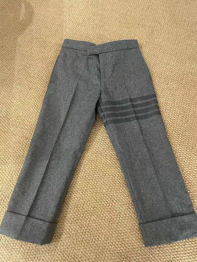 Thom Browne Thom Browne size10 Wool trousers Size 34S - 1 Thumbnail