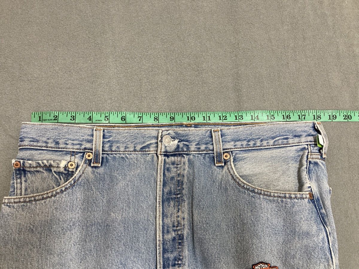 Levi's Vintage 90’s Levis 501 jeans Made in Mexico for Men Size US 36 / EU 52 - 17 Thumbnail
