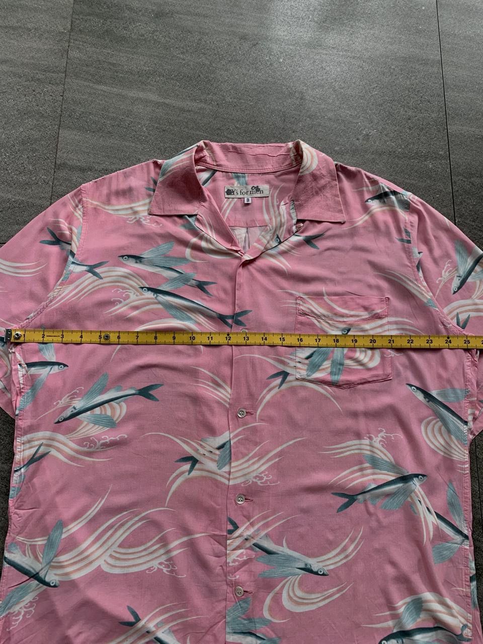 Yohji Yamamoto FREE TAX! Fish Hawaiian Relaxed Shirt Size US M / EU 48-50 / 2 - 9 Thumbnail