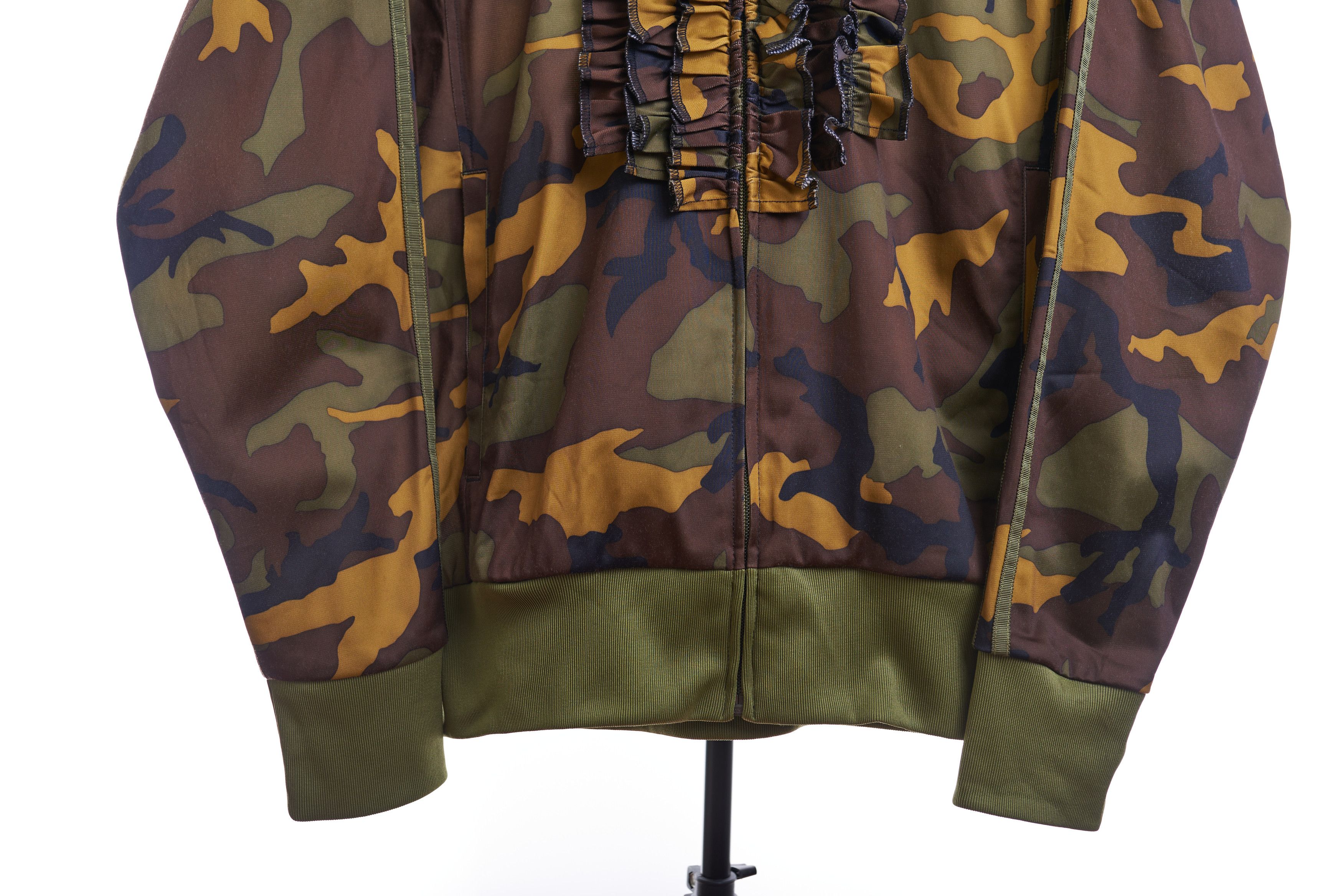 Adidas × Jeremy Scott EXTREMELY RARE Adidas x JEREMY SCOTT Track Jacket Camo Size US XL / EU 56 / 4 - 7 Thumbnail