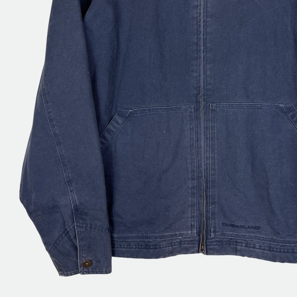 Timberland Fall 2001 Timberland Detroit Jacket Leather Colar Size US L / EU 52-54 / 3 - 7 Thumbnail