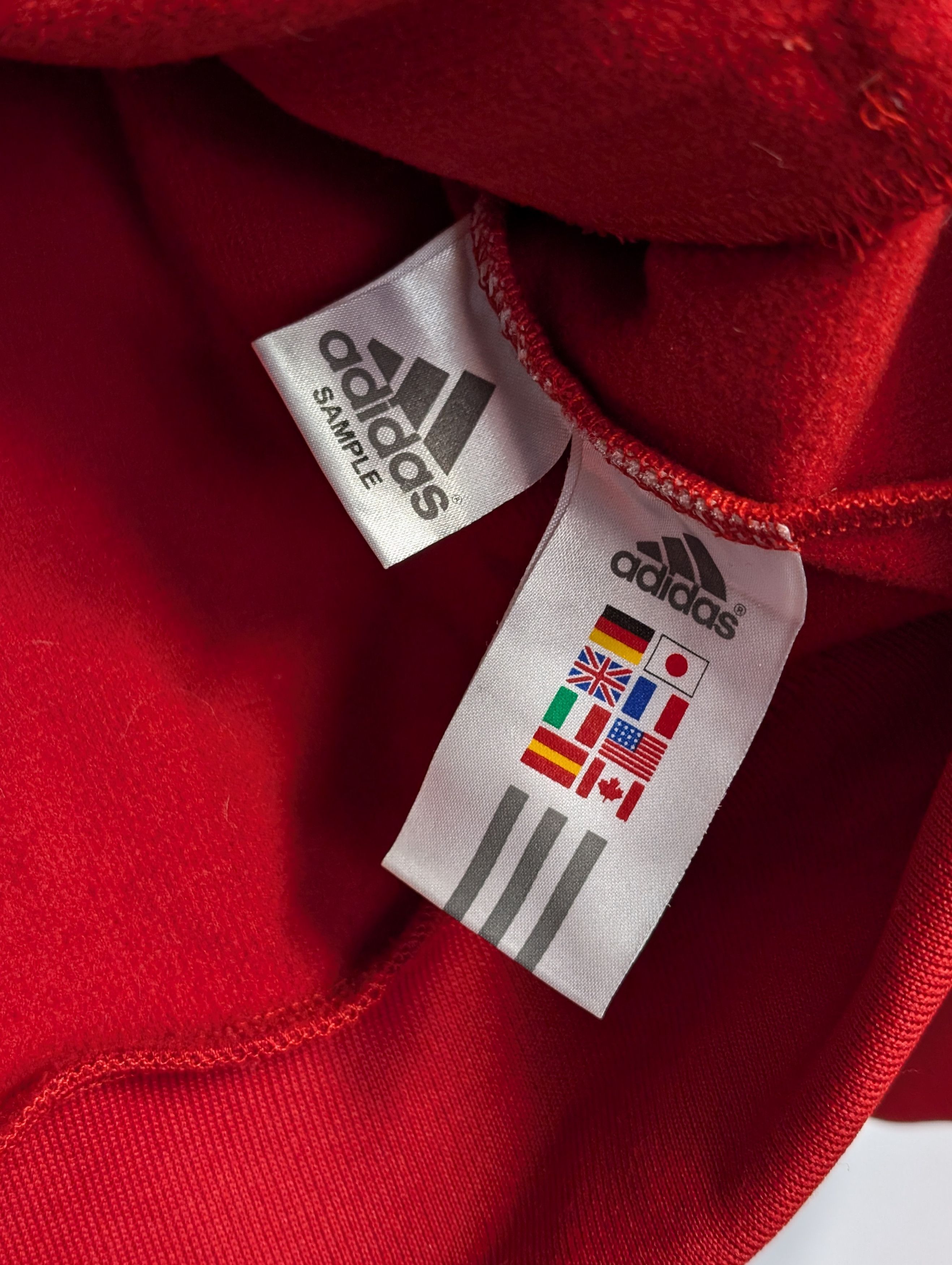 Adidas × Vintage 2011-12 Bayern Munich adidas sample Track Jacket Size US M / EU 48-50 / 2 - 6 Thumbnail