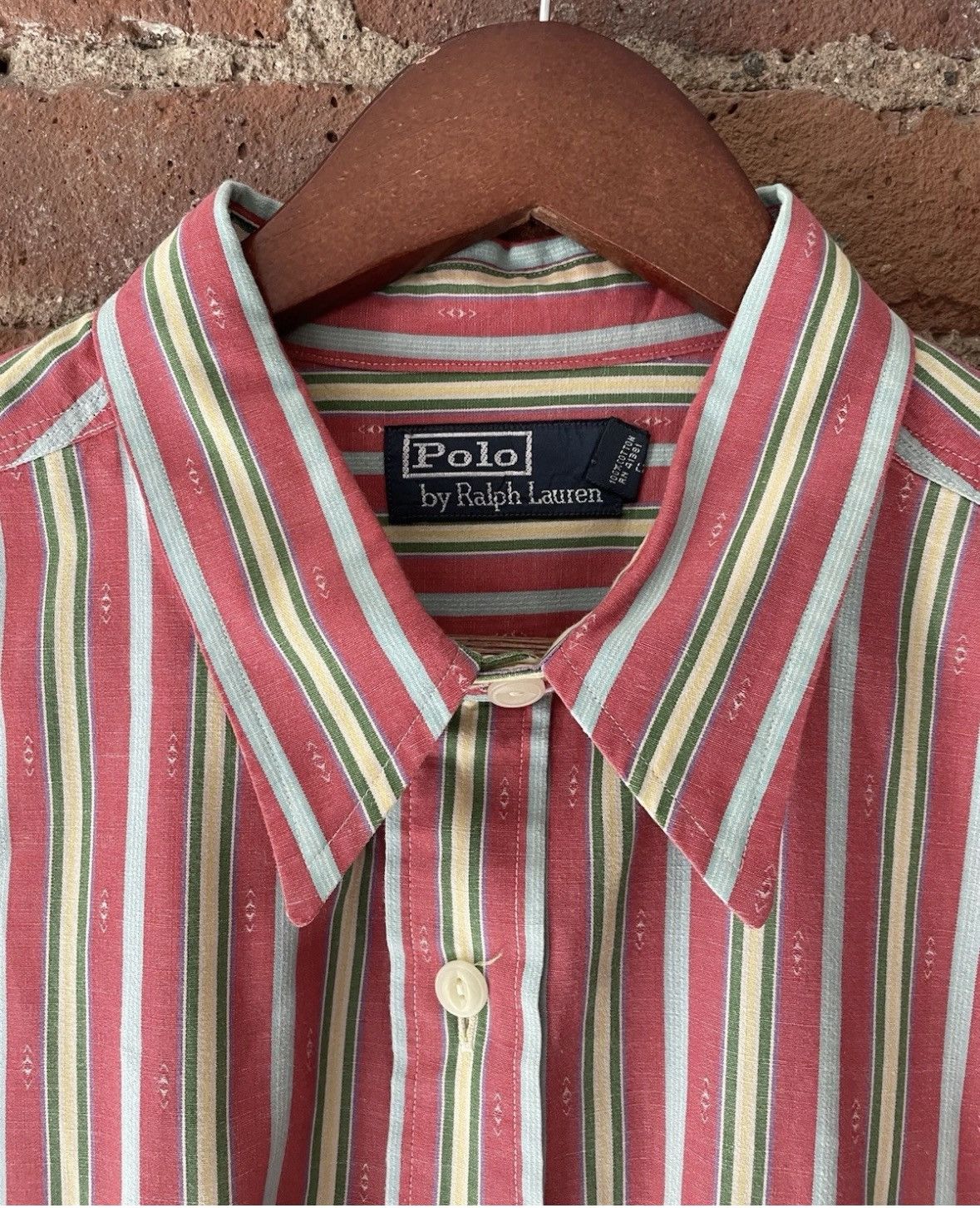 Polo Ralph Lauren Vintage Polo Ralph Lauren Southwestern Shirt XL Size US XL / EU 56 / 4 - 2 Thumbnail