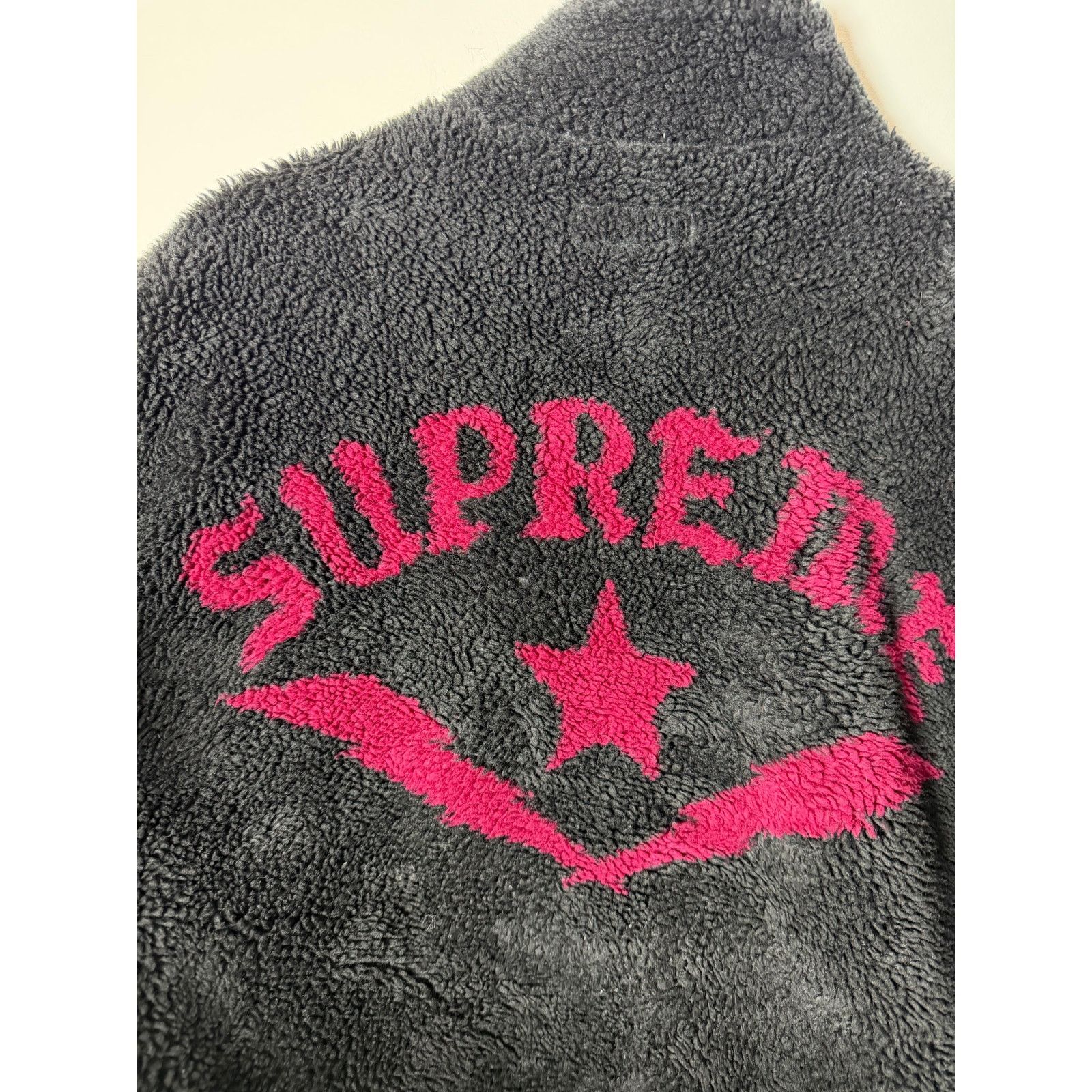 Supreme Supreme Star Fleece Jacket Size US S / EU 44-46 / 1 - 2 Thumbnail