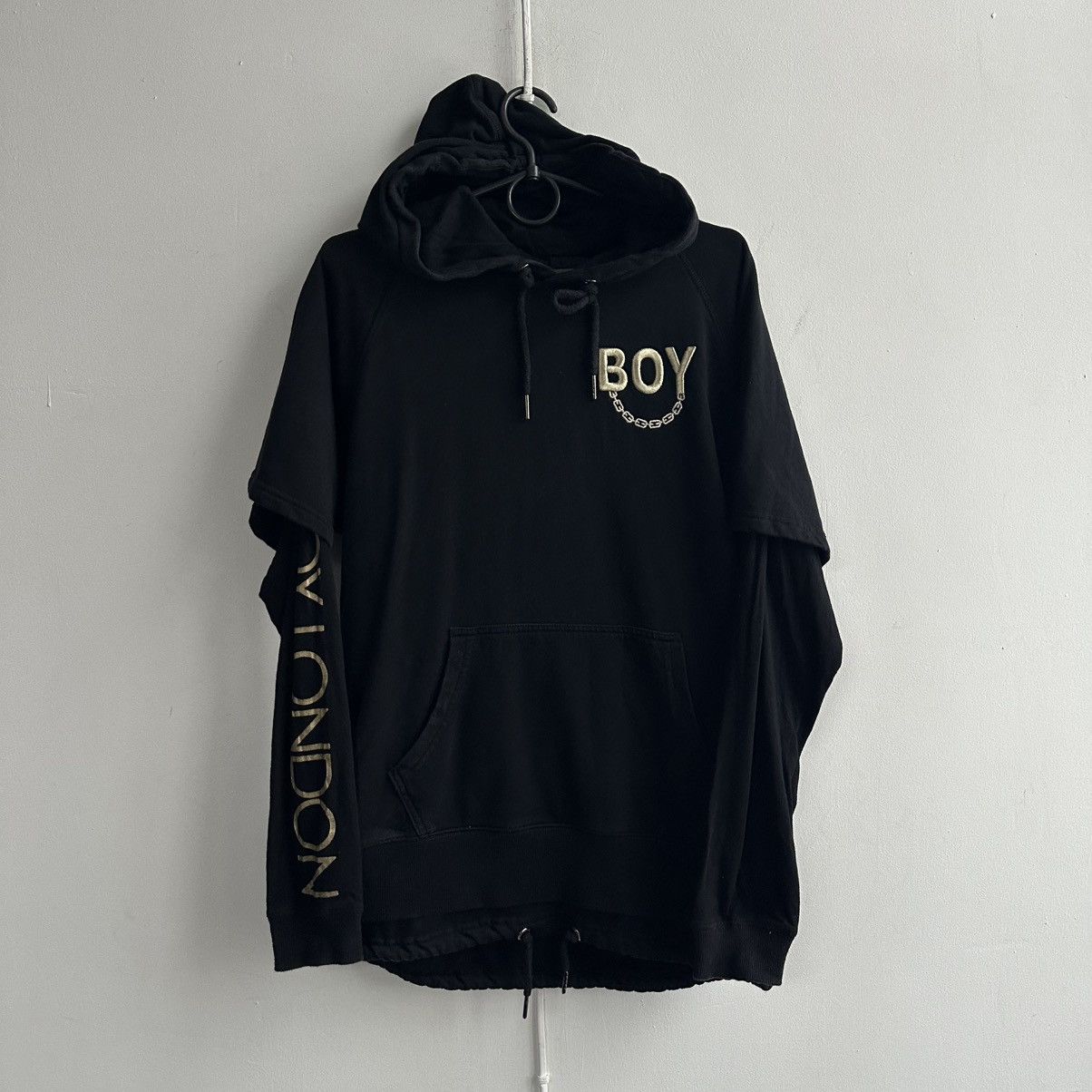 Boy London Boy London Zip-Up Hoodie Size US M / EU 48-50 / 2 - 1 Thumbnail