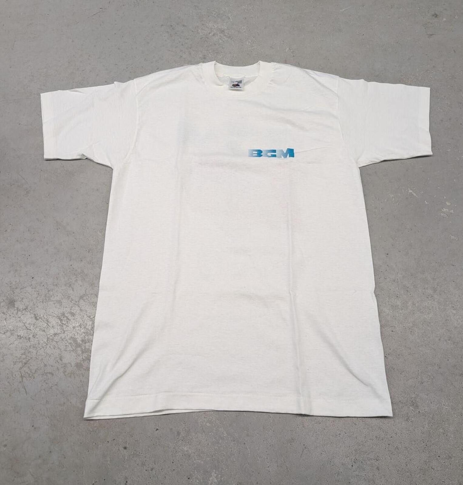 MLB Vintage 90s BGM Los Angles LA Dodgers MLB T-shirt Size US L / EU 52-54 / 3 - 3 Thumbnail