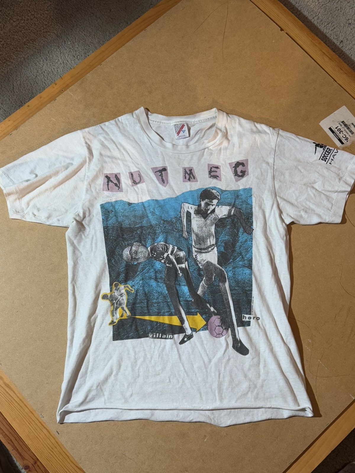 Vintage RARE Vintage Graphic Tee Size US M / EU 48-50 / 2 - 1 Thumbnail