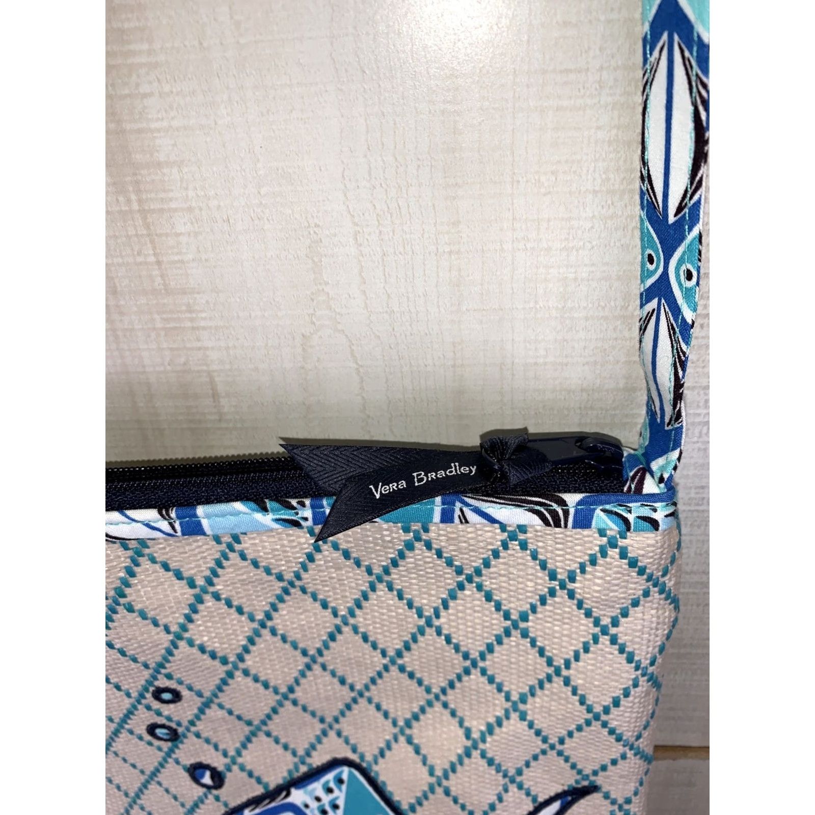 Vera Bradley Vera Bradley Beach Straw Crossbody Womens Purse With Wallet NWT-10385 Size ONE SIZE - 6 Thumbnail