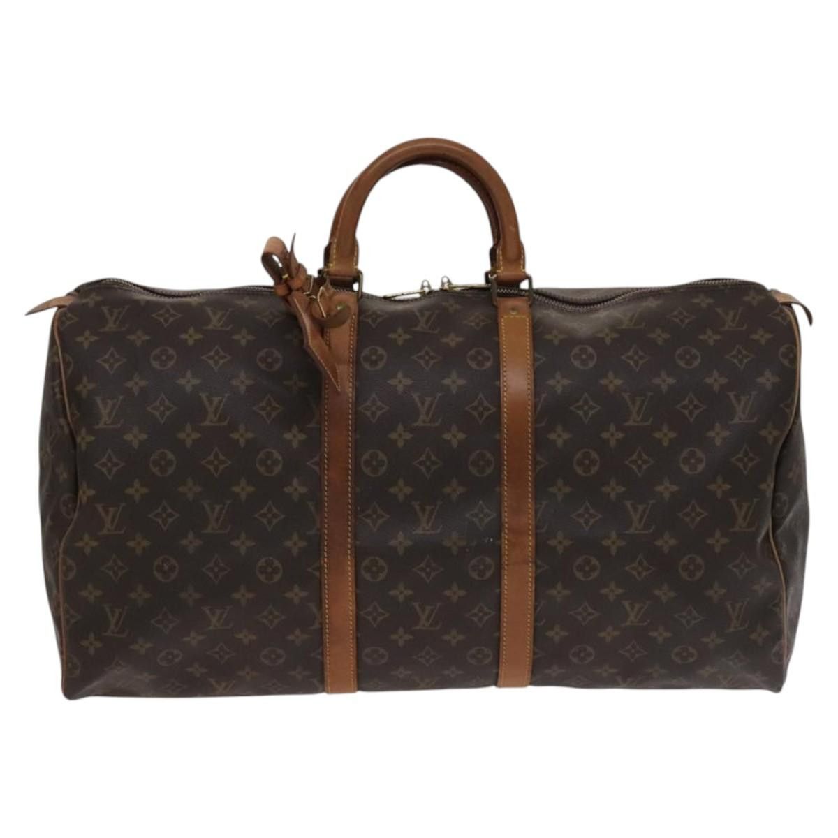 Louis Vuitton Louis Vuitton Keepall 55 travel Size ONE SIZE - 1 Thumbnail