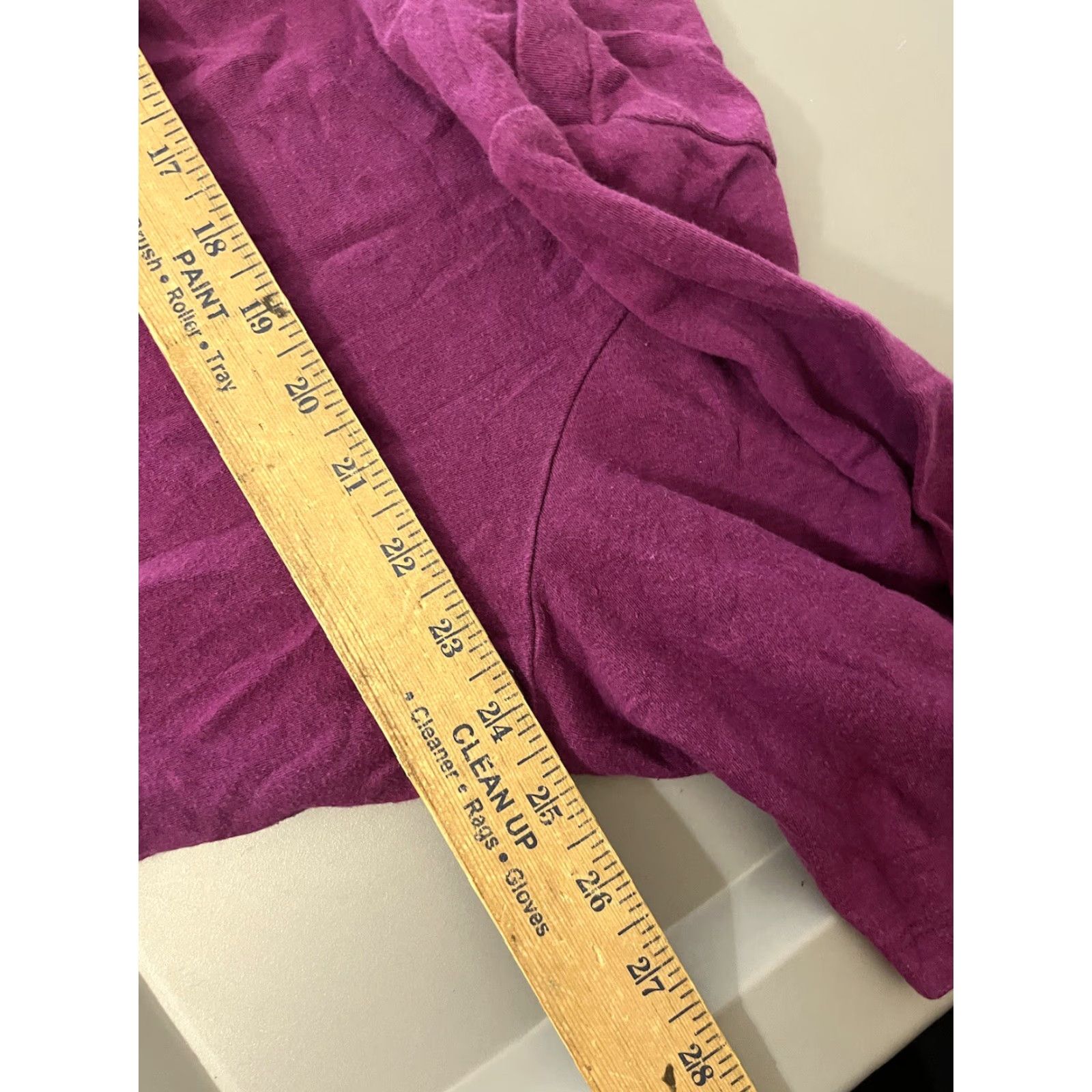 Vintage VINTAGE L.L. Bean Shirt Women's 3X Purple Square Neck Short Sleeve Adult Plus Size T-Shirt 100% Cotton Womens Size XXL / US 16-18 / IT 52-54 - 5 Thumbnail