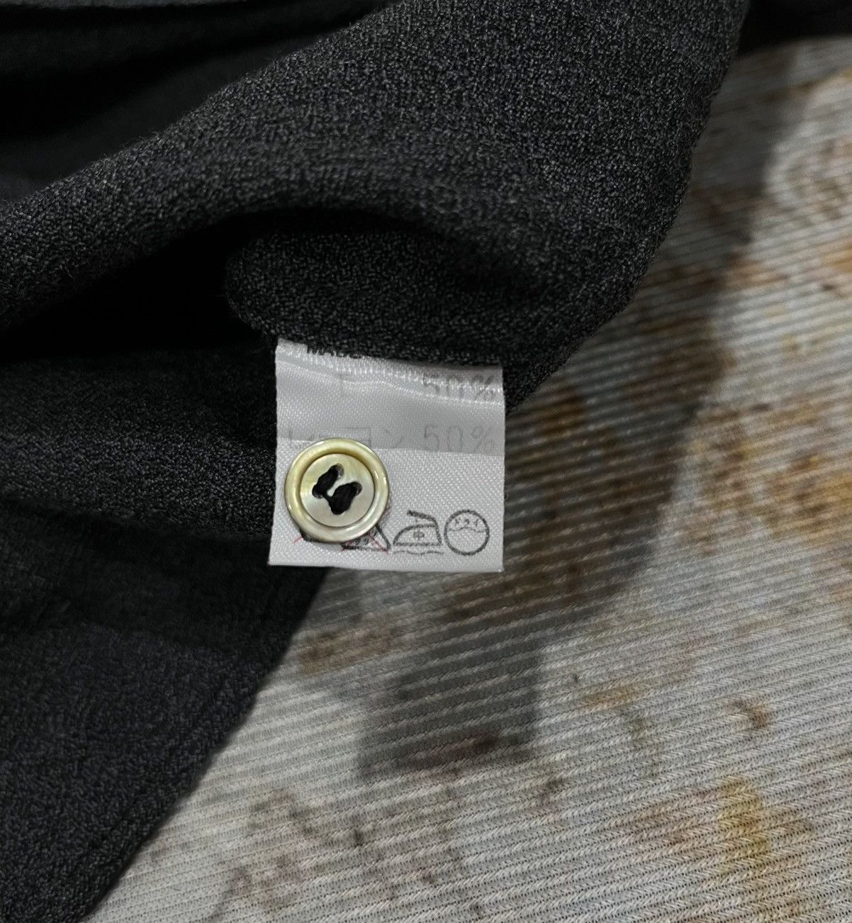 Yohji Yamamoto 80s Y’s For Men 2Pocket Oversize Button Up Size US XL / EU 56 / 4 - 5 Thumbnail