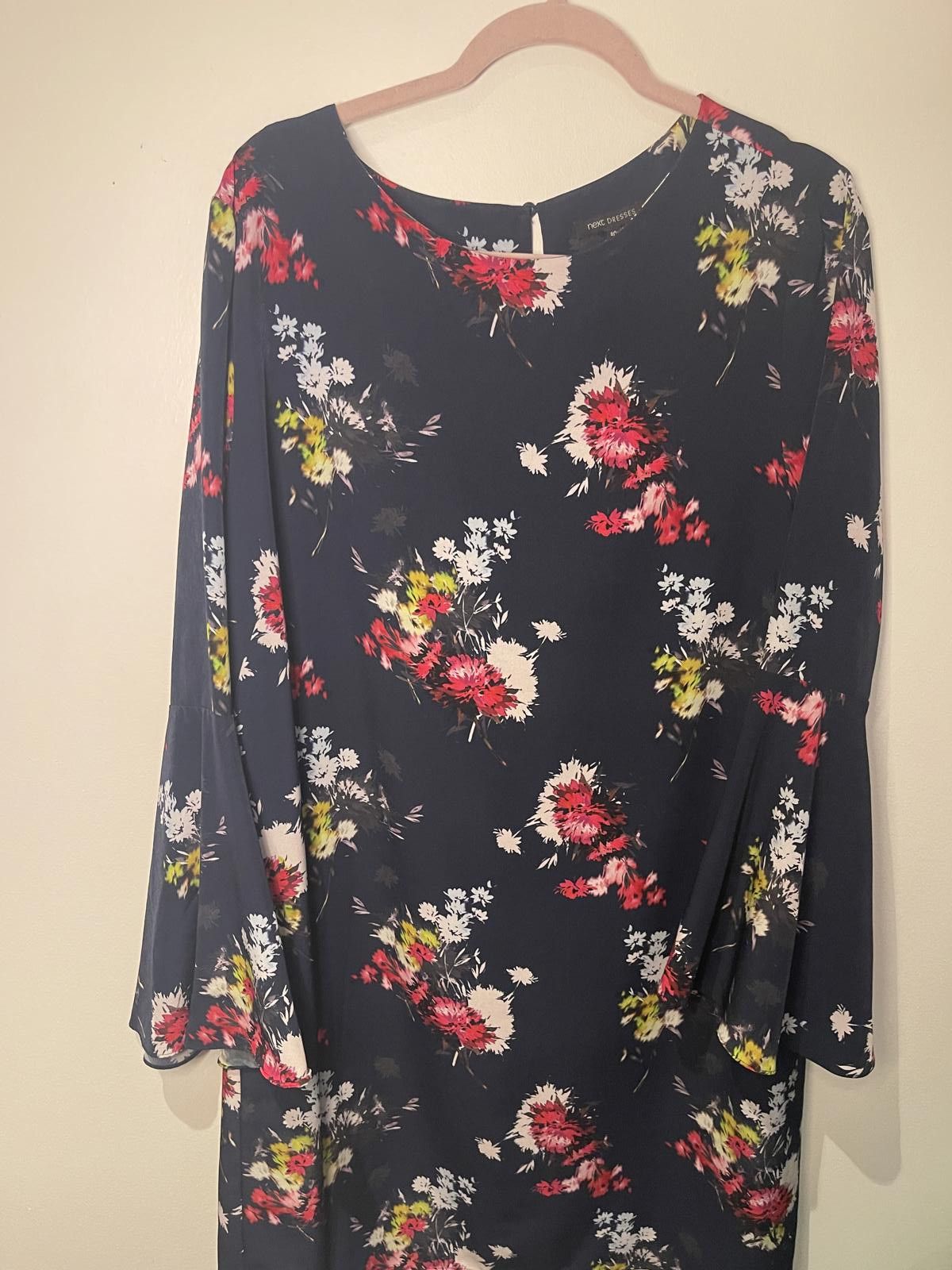 NEXT NEXT UK floral dress Size M / US 6-8 / IT 42-44 - 1 Thumbnail