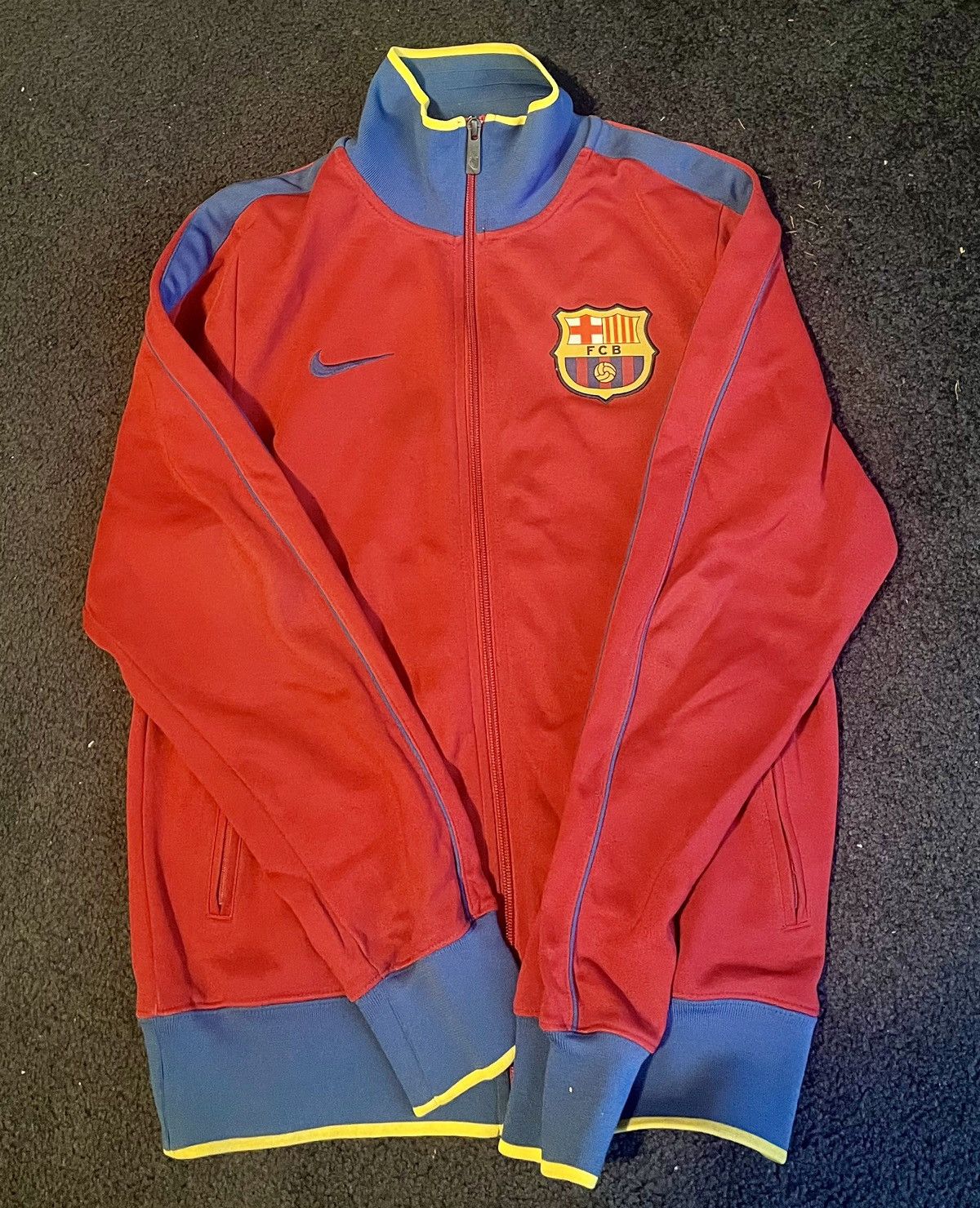 Nike Men’s Nike Barcelona Full Zip Jacket Size US S / EU 44-46 / 1 - 1 Thumbnail