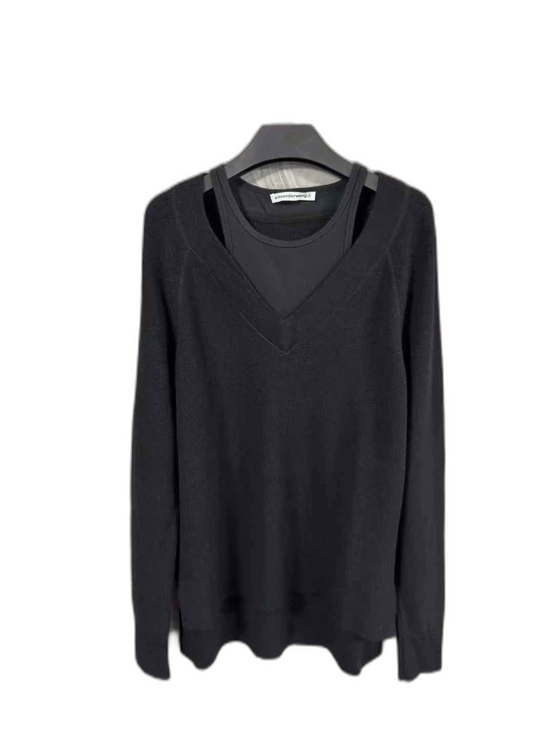 Alexander Wang Alexander Wang Two Piece Sweater Size XS Size XS / US 0-2 / IT 36-38 - 1 Thumbnail